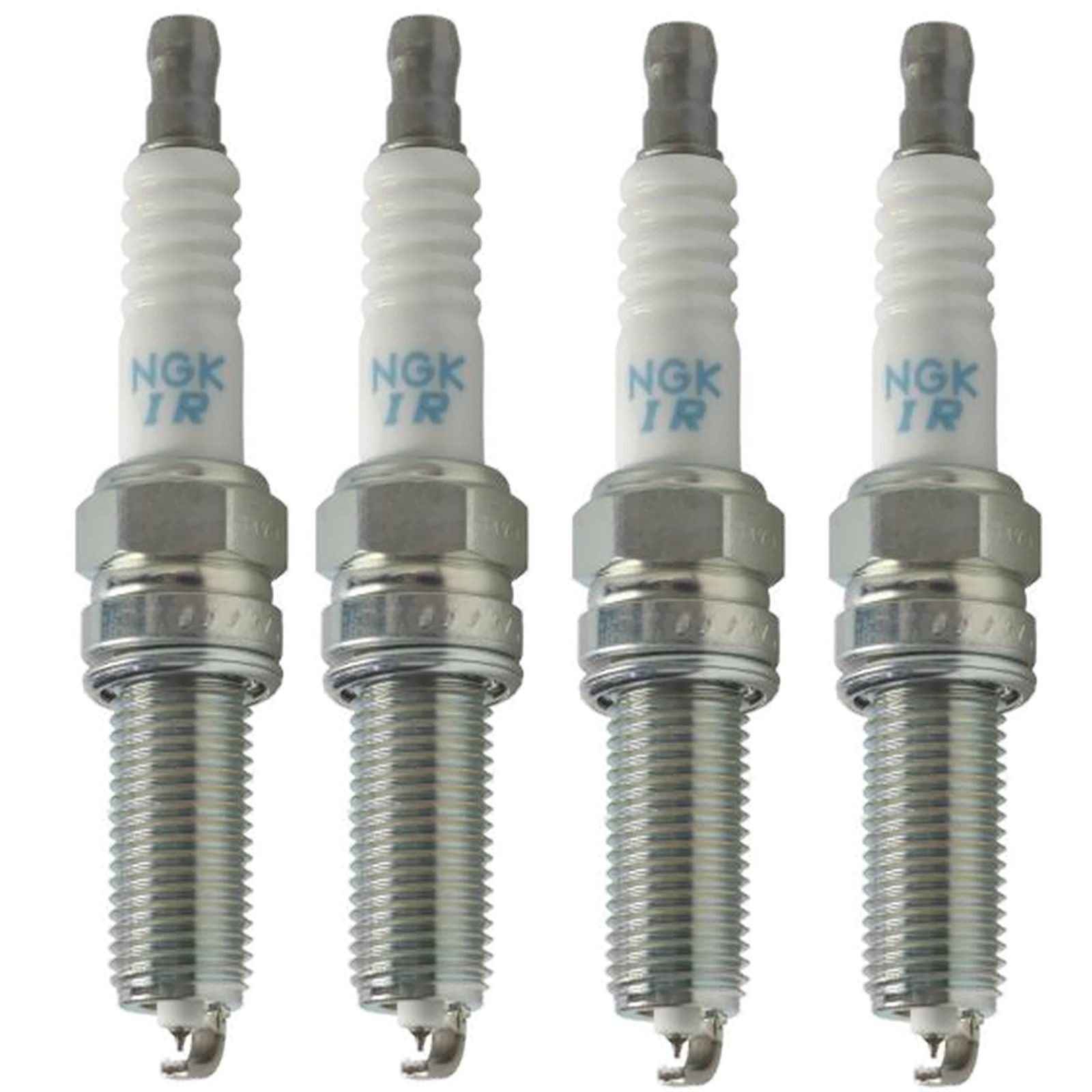 4X NGK ILKR9Q7G 97312 Zündkerze für Hyundai Kona i30 i20 Kia Ceed Rio Stonic