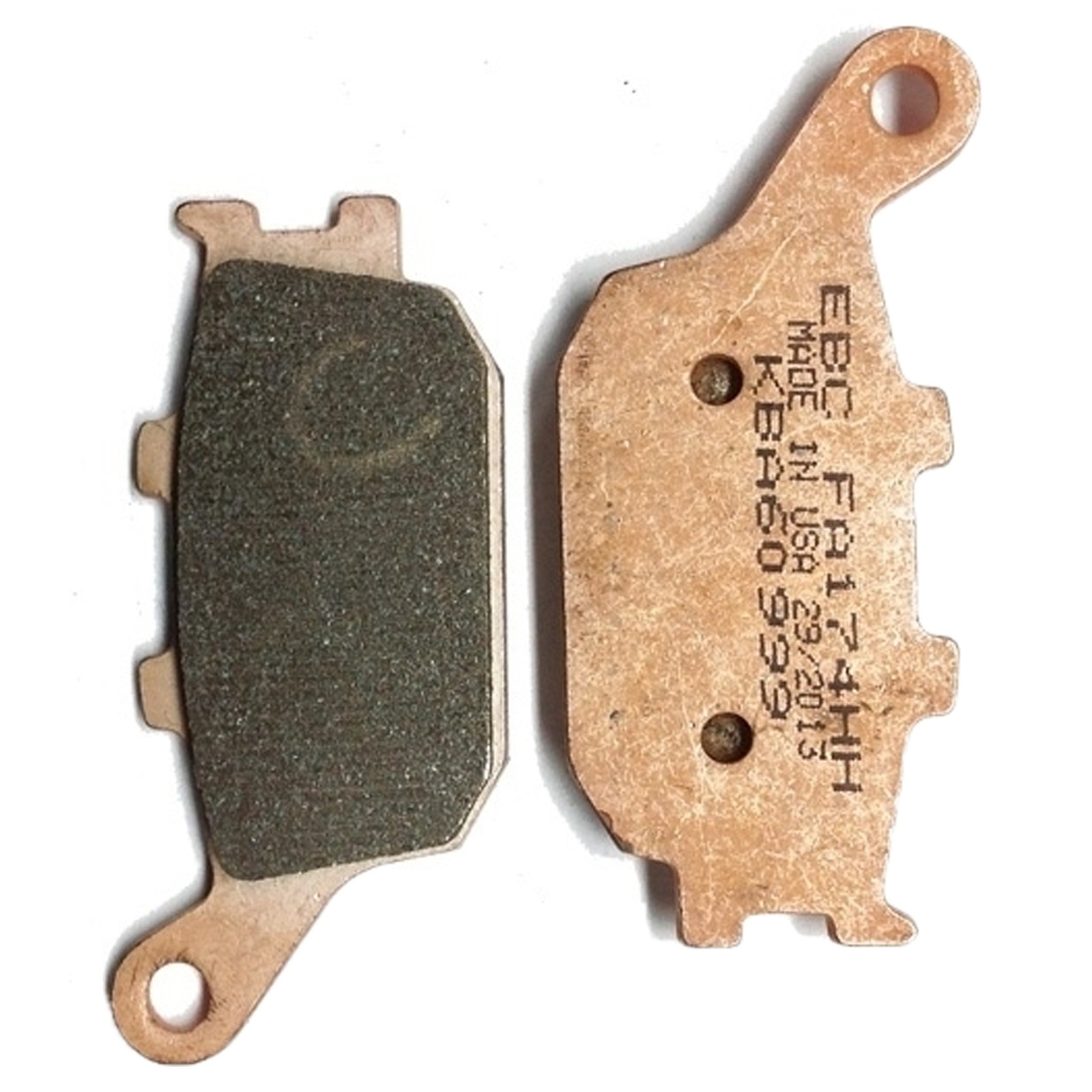 EBC FA174HH Sintermetall Bremsbeläge hinten für Honda Suzuki Yamaha Kawasaki