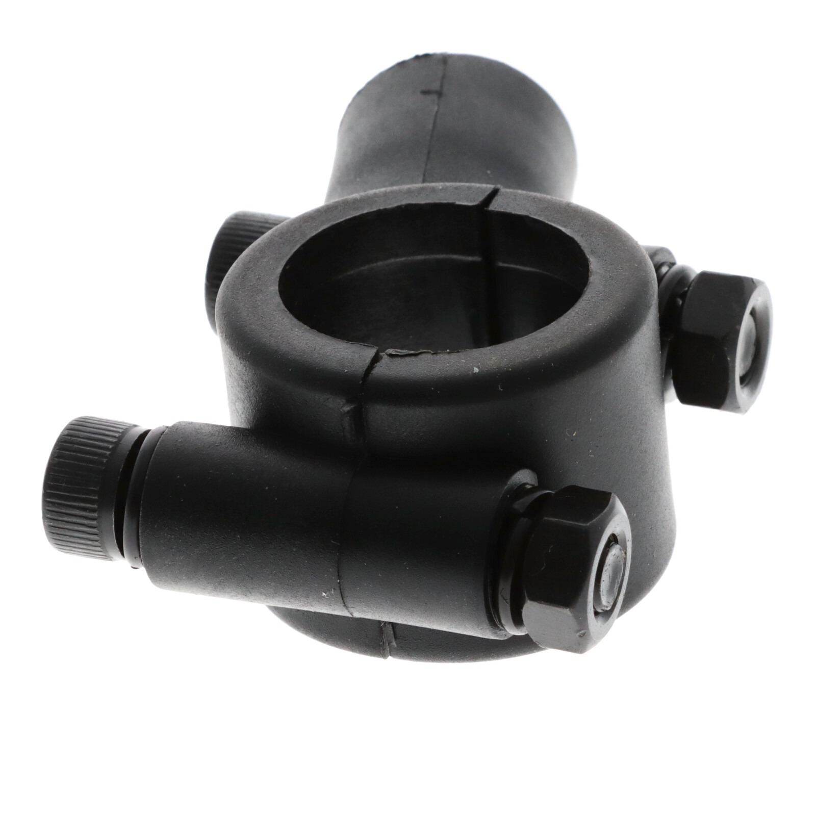 Spiegelschelle Spiegelhalter Halter M8 Linksgewinde für Spiegel Motorrad Quad