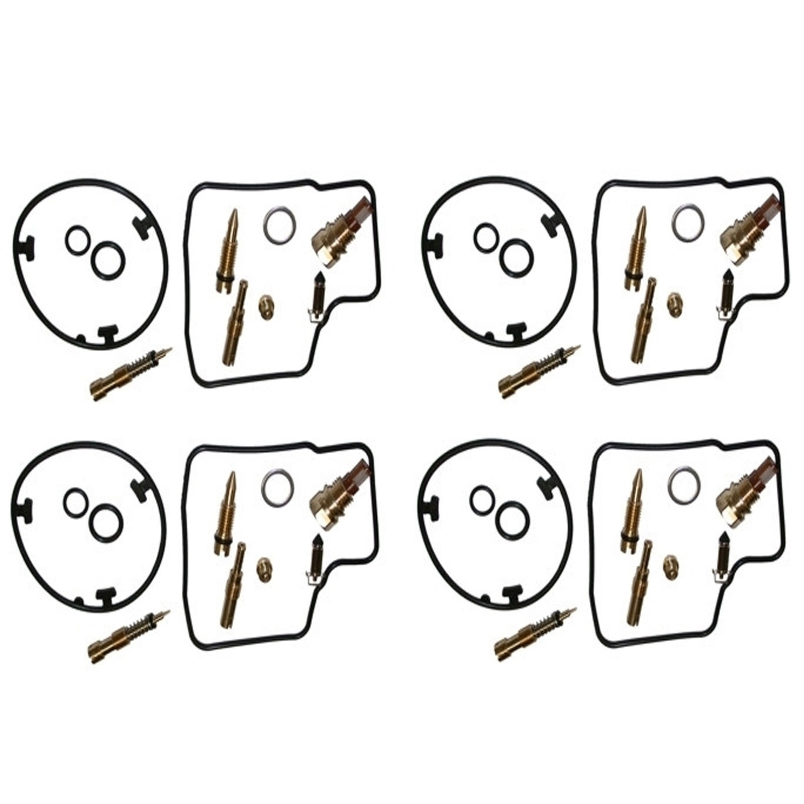 Keyster KH-1393 Vergaser Reparatursatz Vollsatz für Honda VFR750 F RC36 1990 - 1993 VFR750F