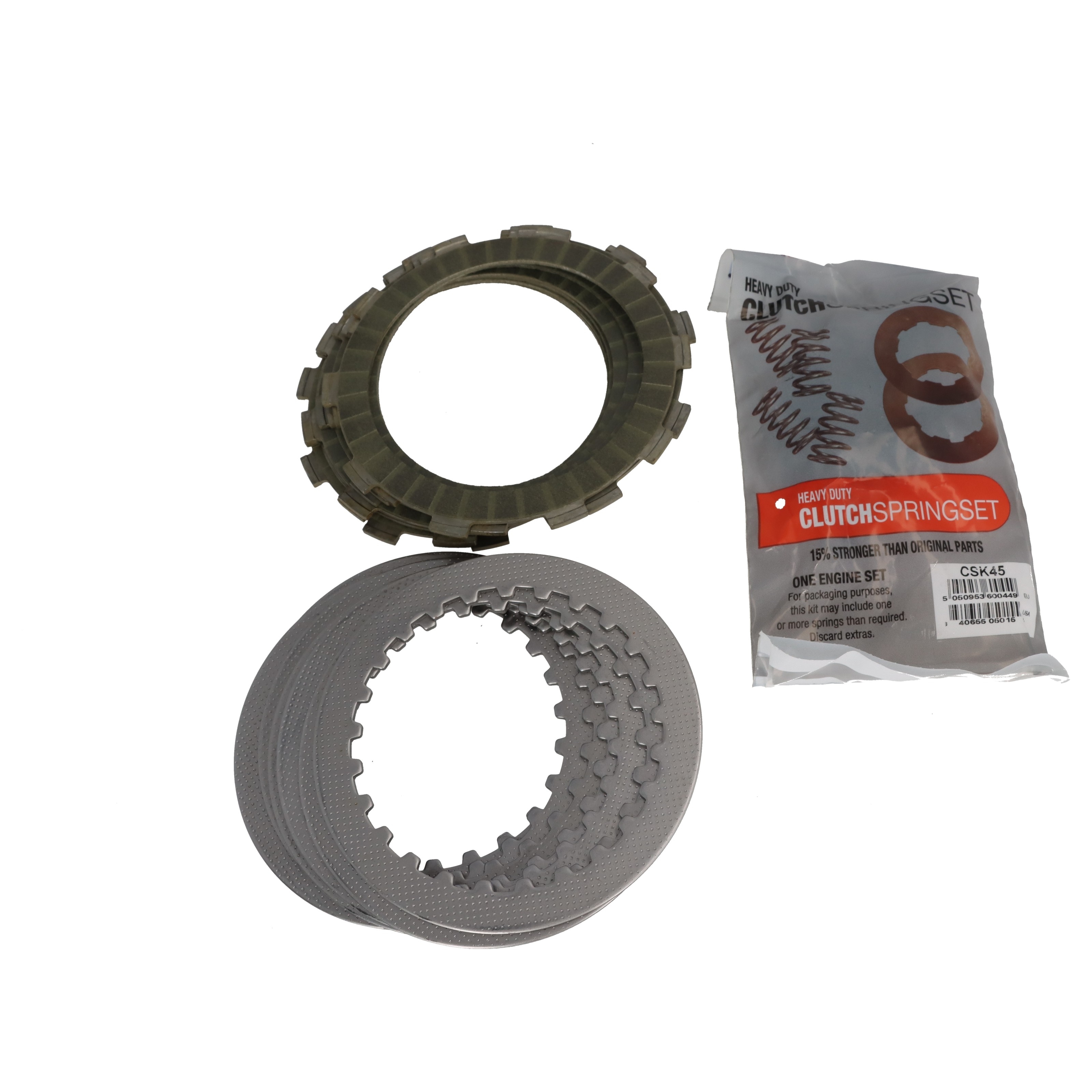 EBC SRK057 Kupplung für Honda CB 900 F Hornet CBR 600 F CBR 900 RR Reparatursatz verstärkt