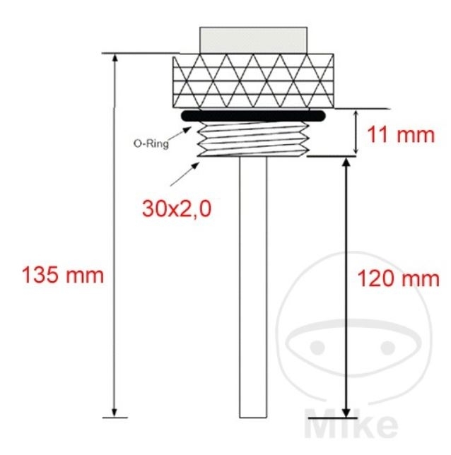 JMT Öltemperatur Direktmesser / Ölthermometer