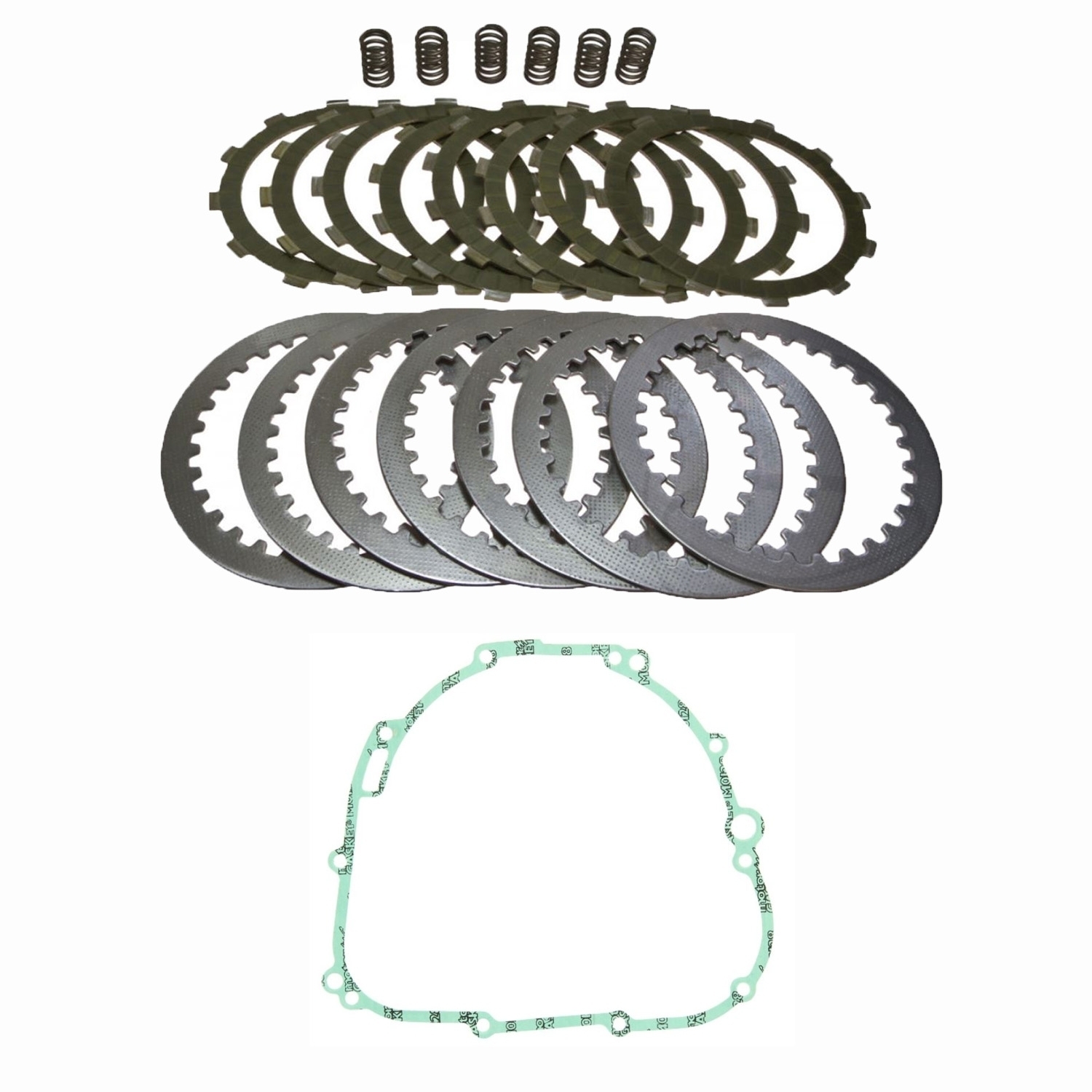 EBC Kupplung für Kawasaki Ninja ZX-9R 900 1994-1997 Reparatursatz + Deckeldichtung