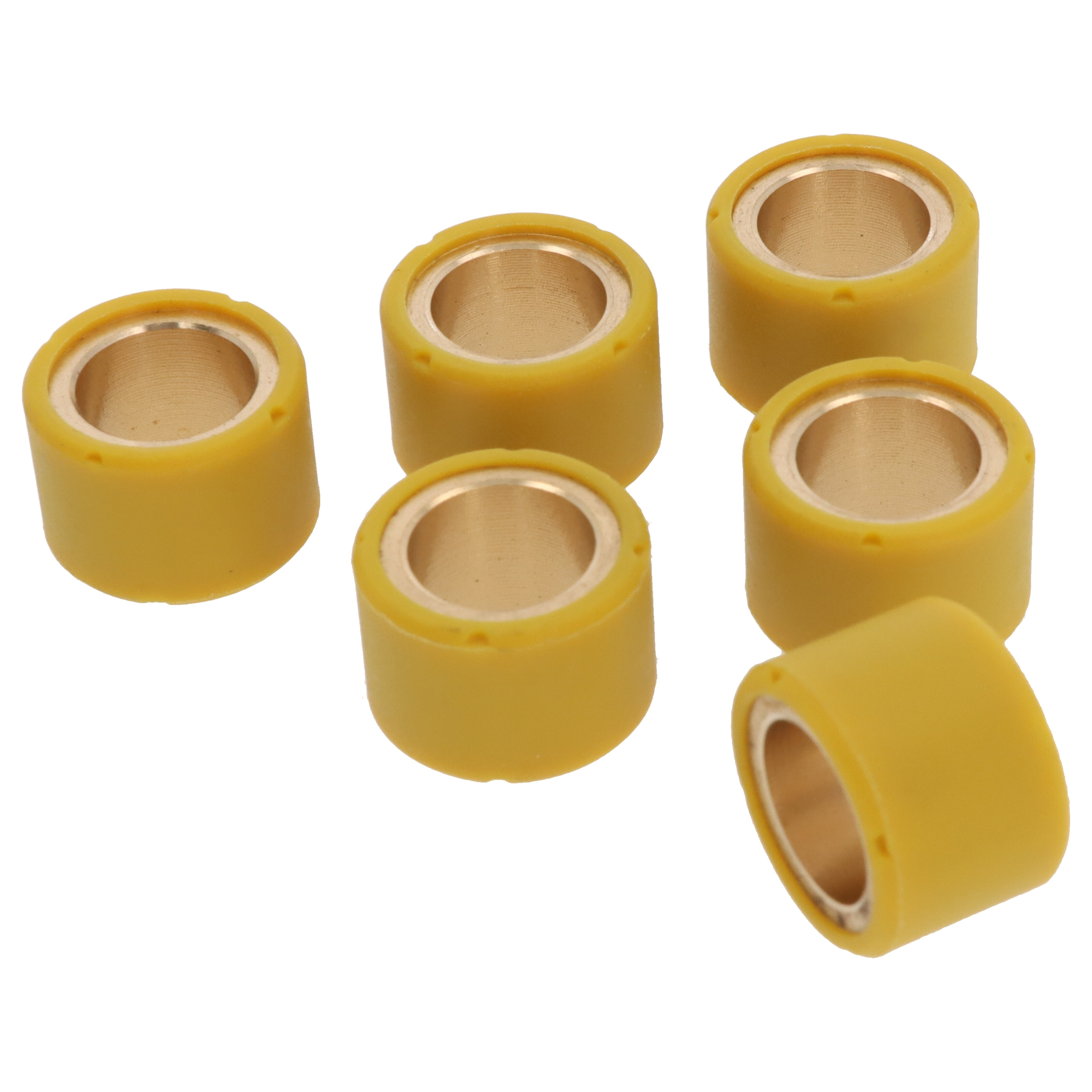 Variogewicht Satz 6.5g 17x12mm (6 Gewichte) für Aprilia Habana Mojito SR50