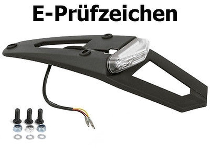 Schutzblechverlängerung mit LED Rückleuchte hinten 7165178