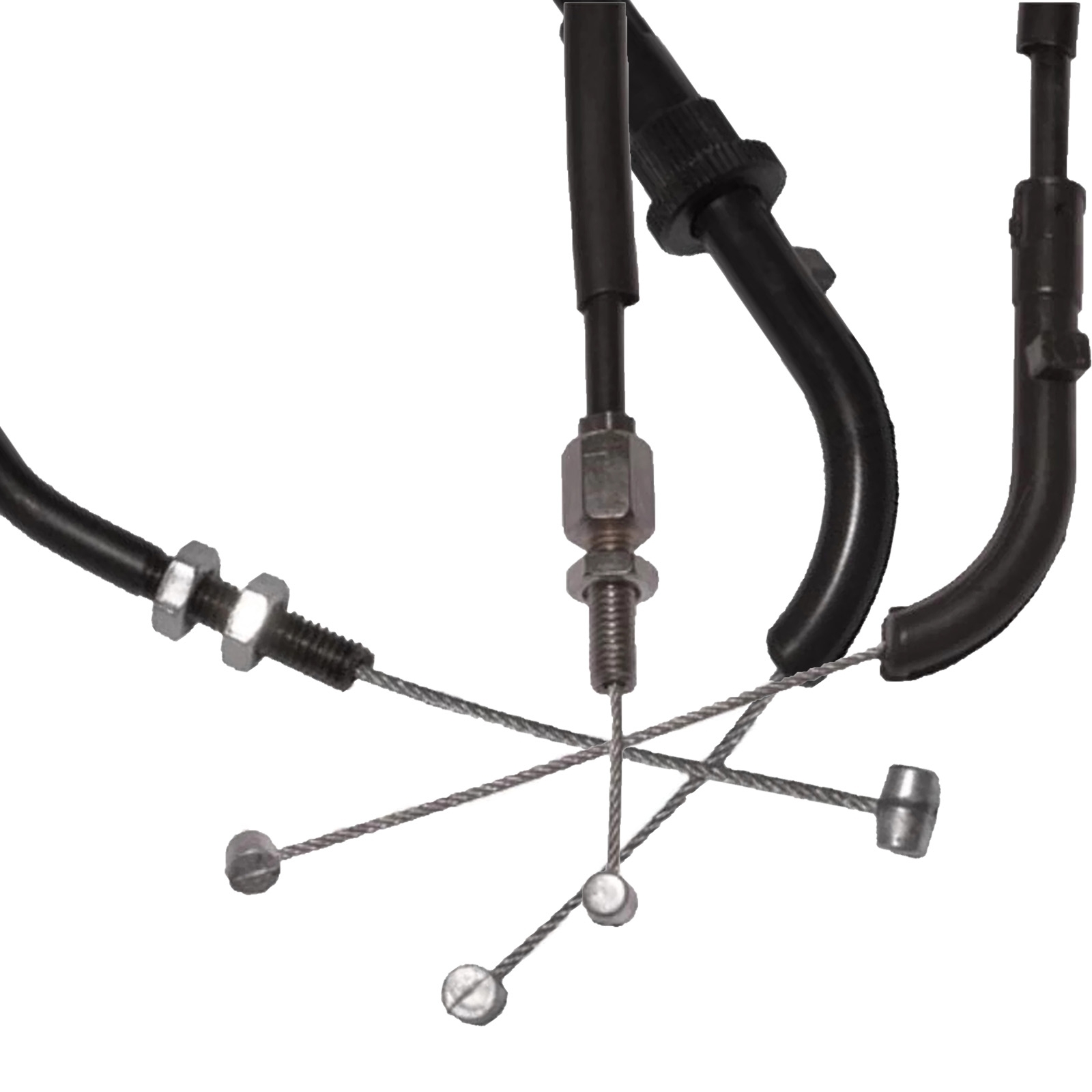 Gaszug Satz für Yamaha FZ6 600 2004-2010 FZ6 S2 N NHG NAHG NS Öffner A + Schließer B