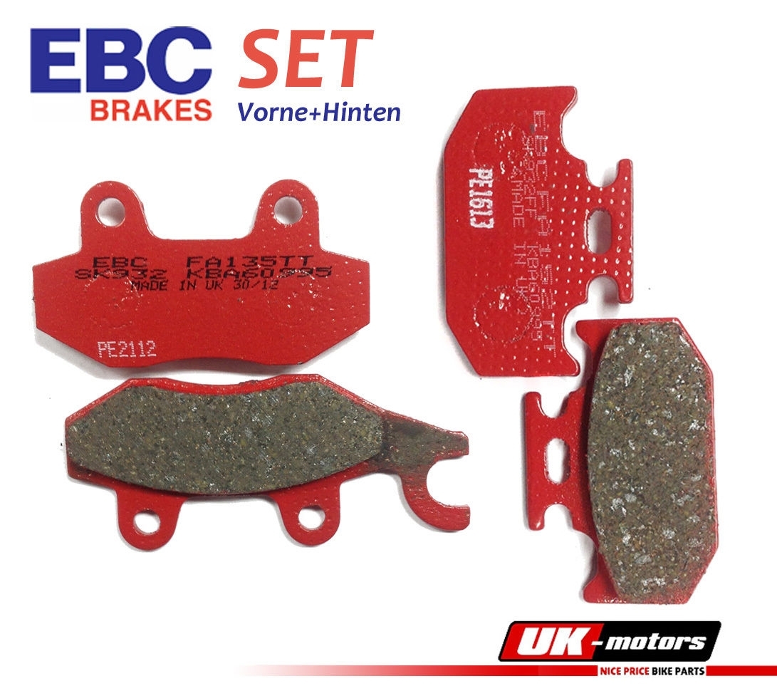 EBC Bremsbelag Set