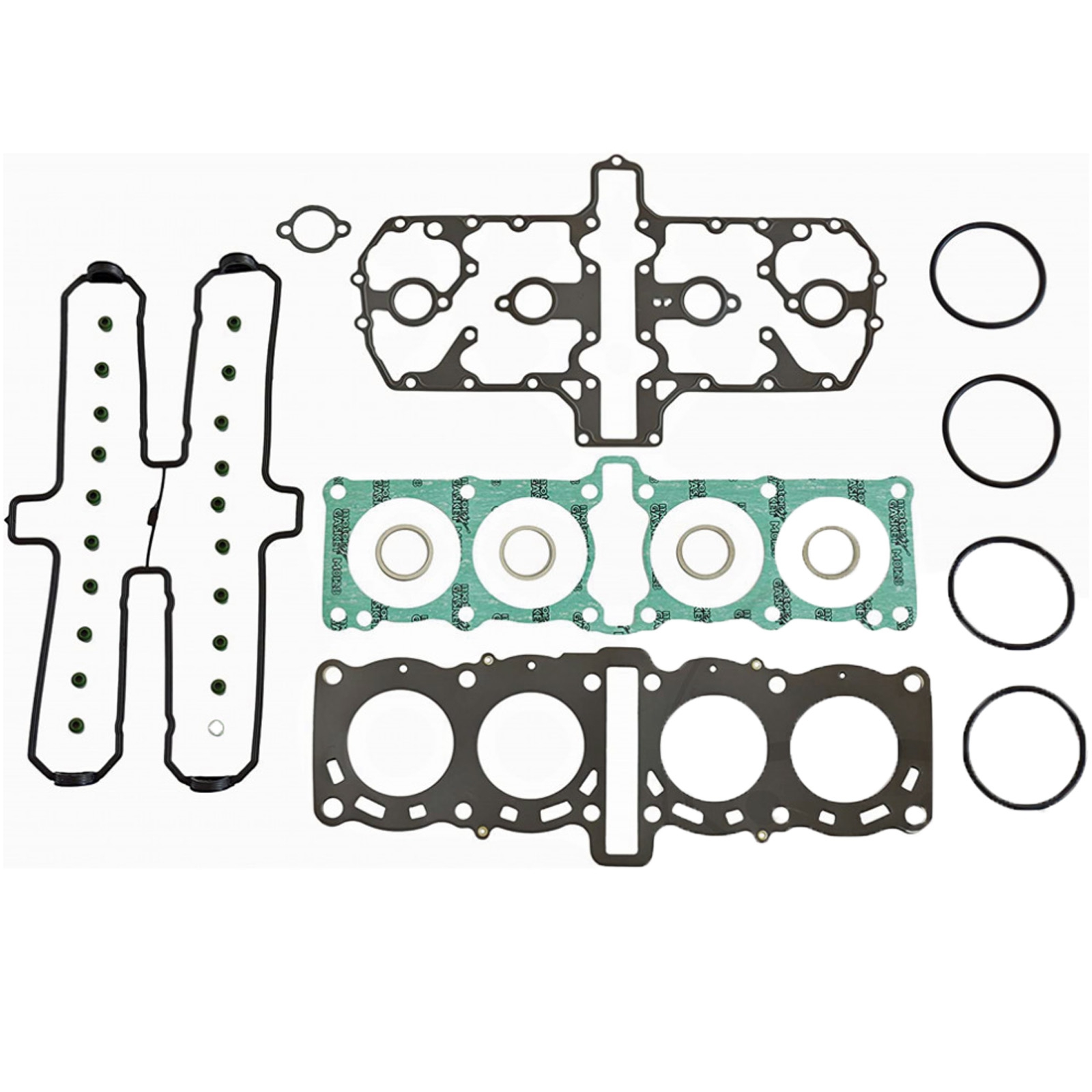 Topend Zylinder Dichtsatz P400485600720 für Yamaha Genesis FZ750 1987 - 1994 FZR750 FZX750 Fazer
