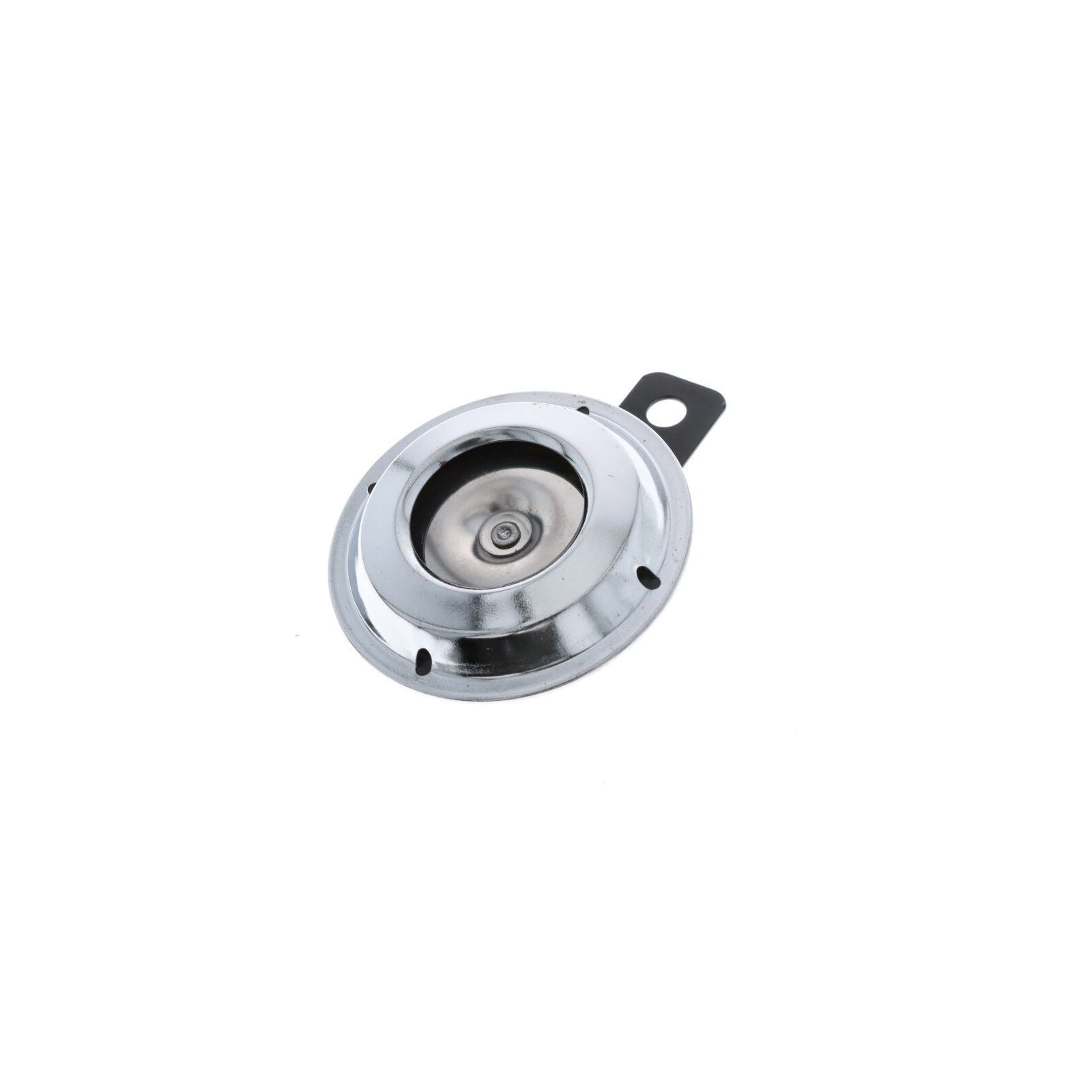 Hupe 6V chrom für Simson Jawa 50 MZ ETZ WSK Motorrad Quad ATV 70 mm bike signal