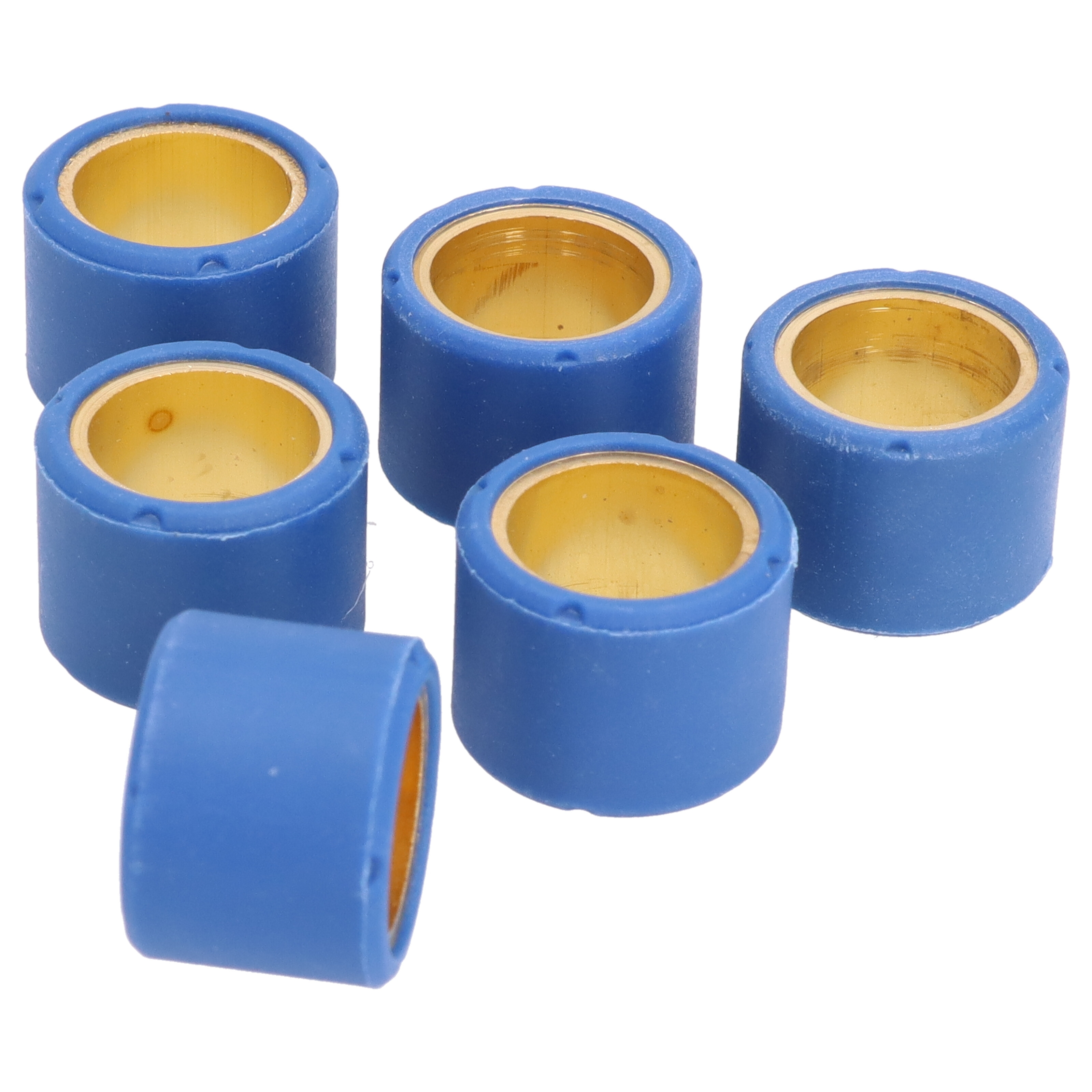 Variogewicht Satz Variorollen 5.5g 17x13mm Variomatikrollen für Roller, 6 Stück