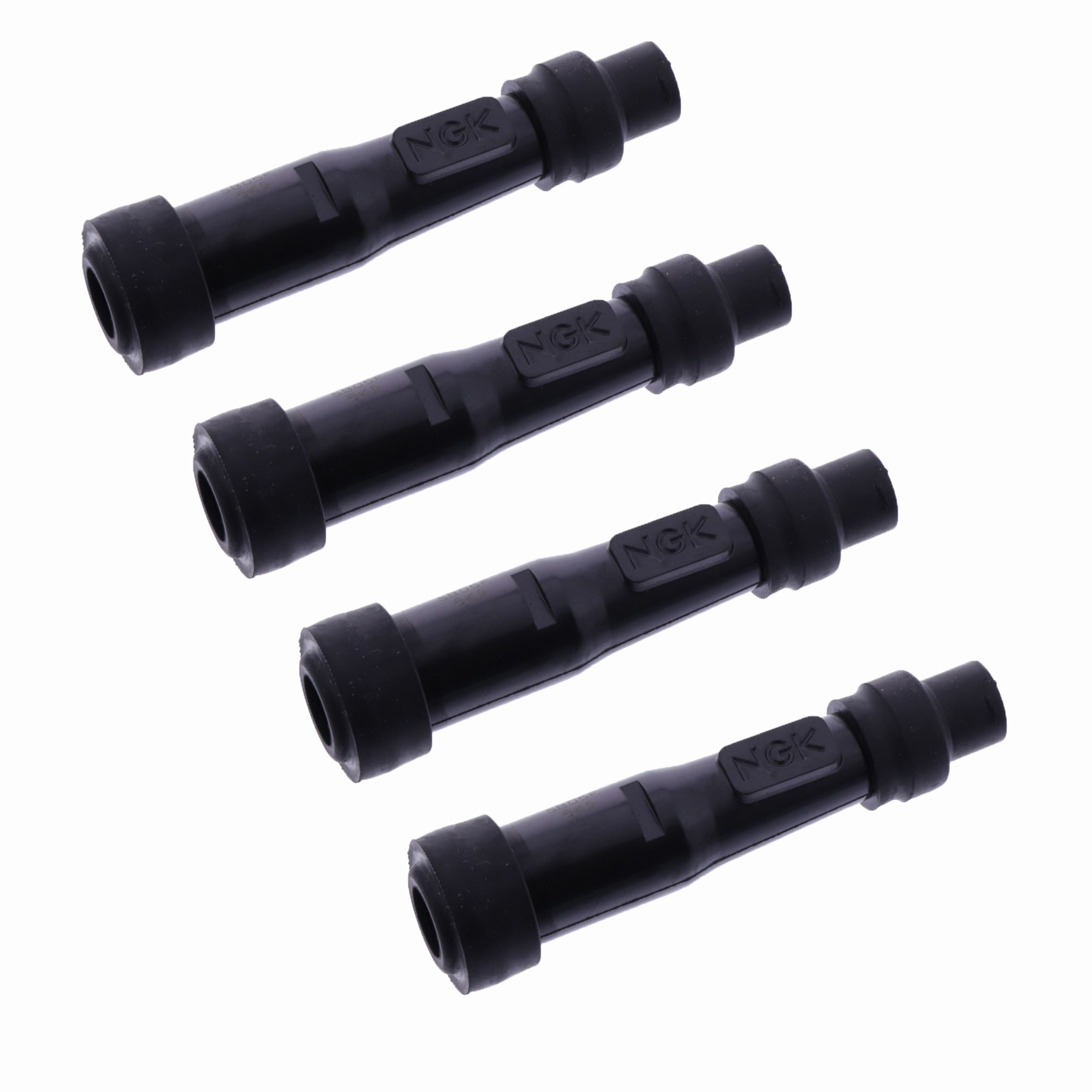 4x NGK Zündkerzenstecker 8080 SB05F für Cagiva W16 600 Kawasaki Z Z1 Z1A Z1B