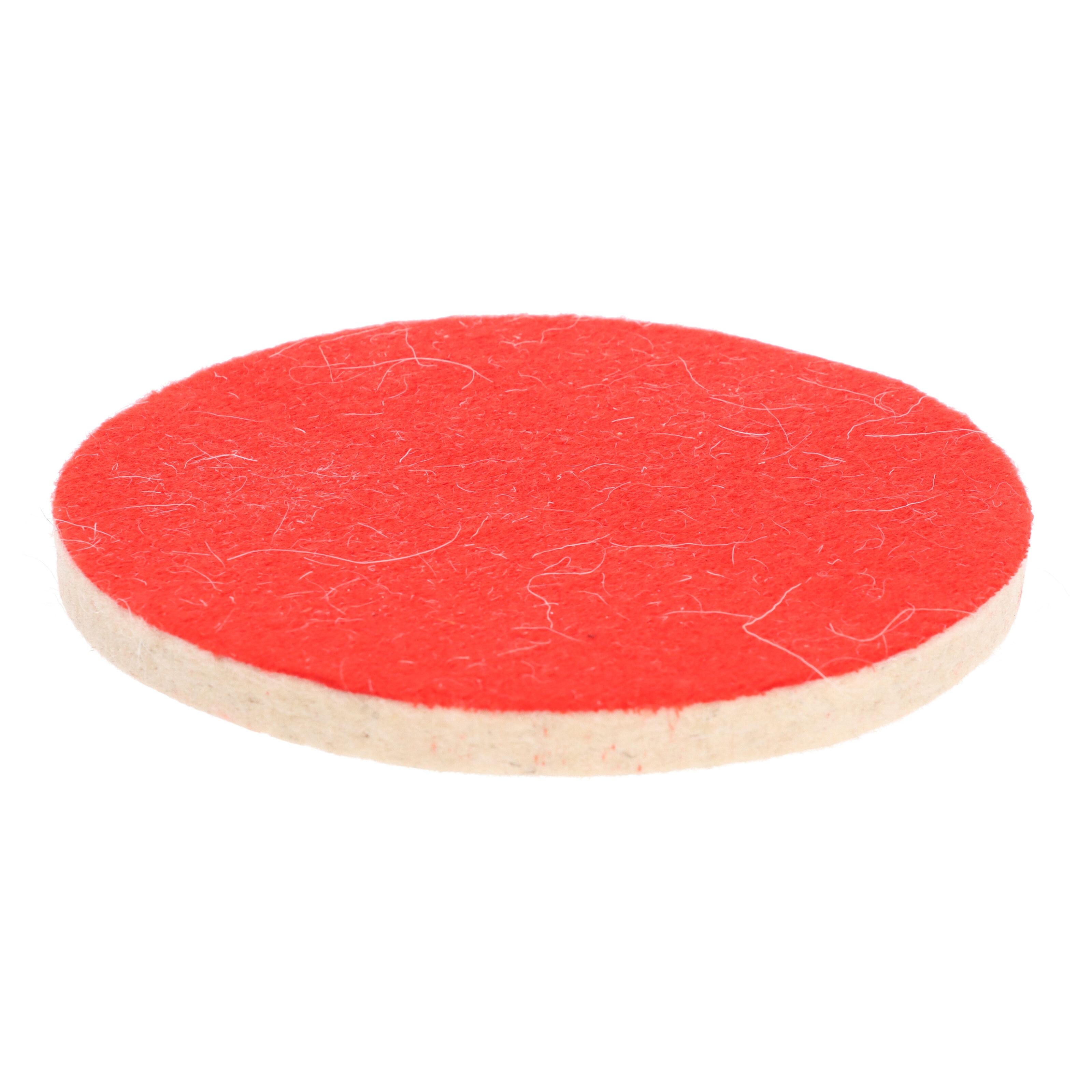 1x Klett Filzscheibe Polierscheibe 125 x 8 mm Auto Politur Polierpads Schleifscheibe