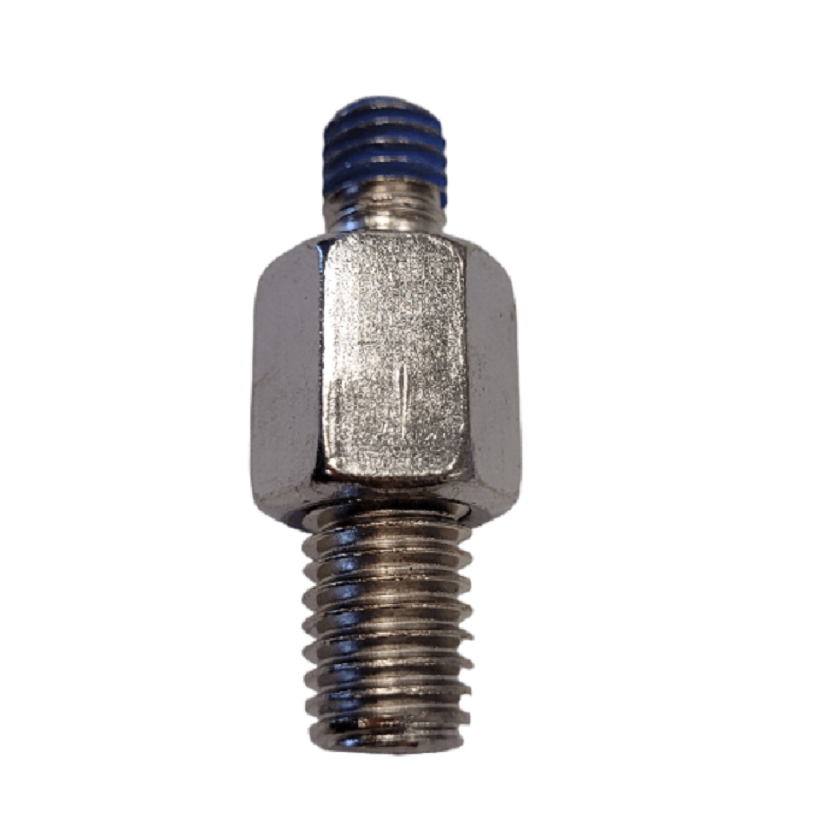 Spiegeladapter Fahrzeug mit M10x1,5 Rechtsgewinde auf Spiegel mit M8x1,25