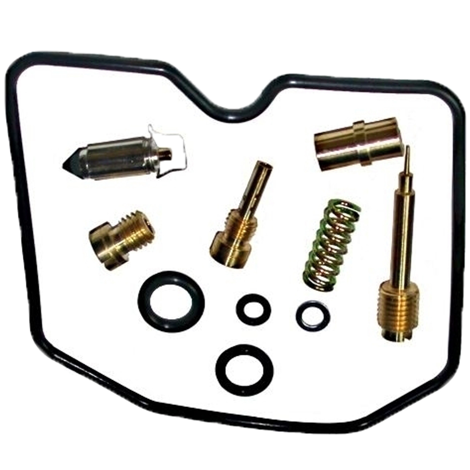 2x Keyster KK-0189NR Vergaser Reparatursatz für Kawasaki GPZ 500 S EX500A EX500D GPZ