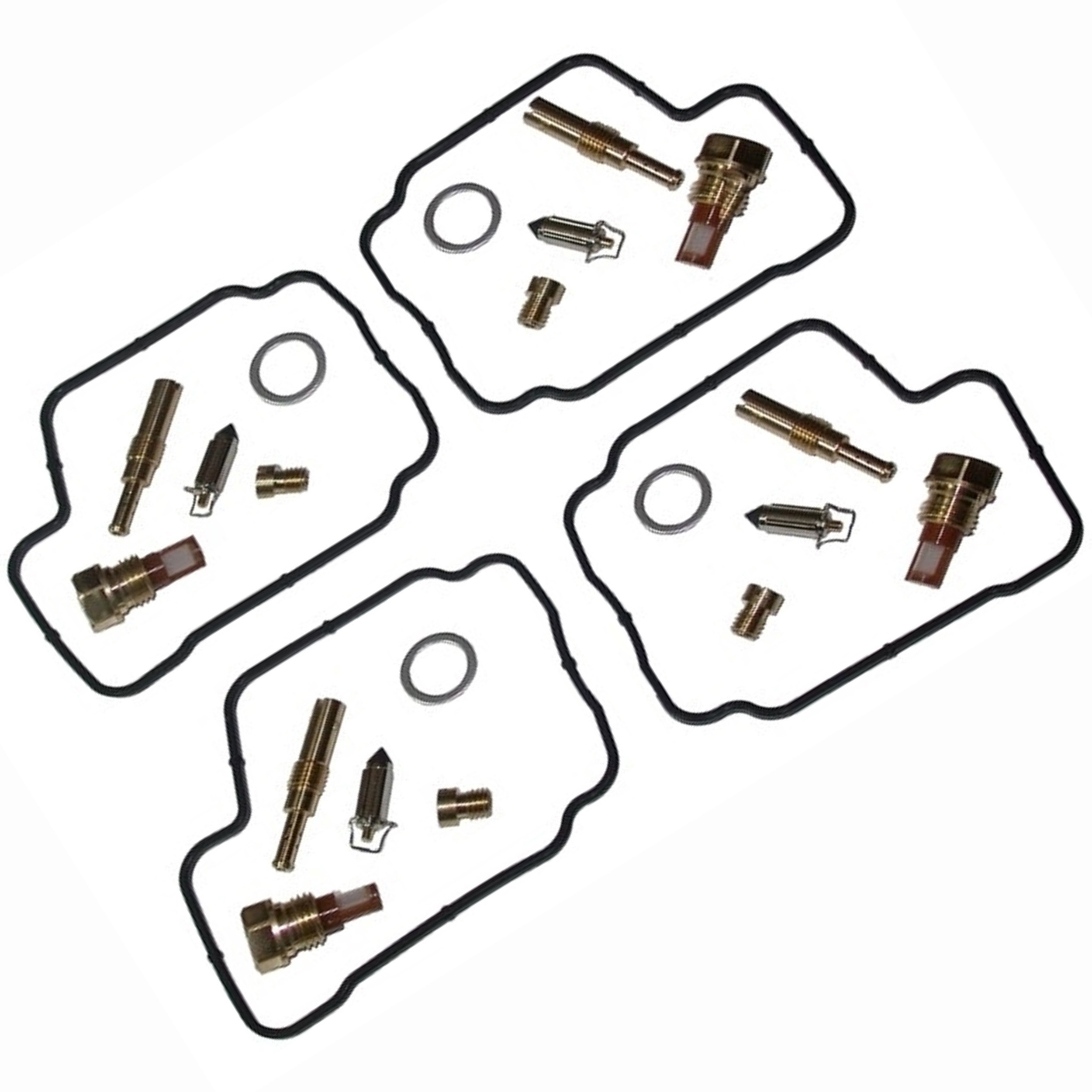 Keyster K-1482 Vergaser Reparatursatz für Honda CBR600 F PC19 1987 - 1988