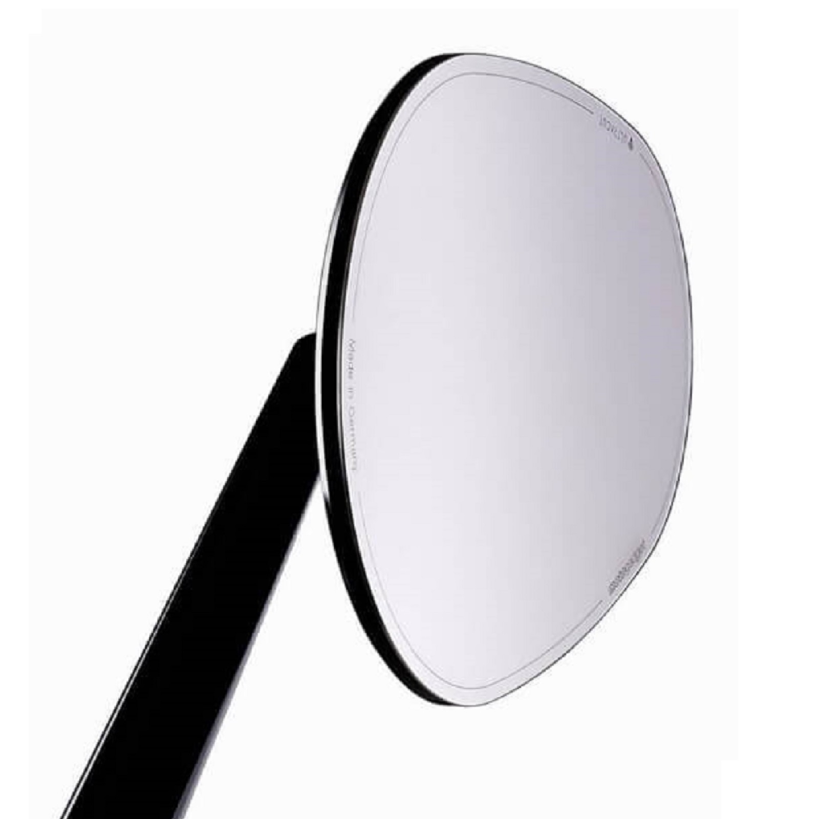 Spiegel Glaslos Spiegelfläche ist poliertes Aluminium mit M10 Gewinde Beidseitig montierbar