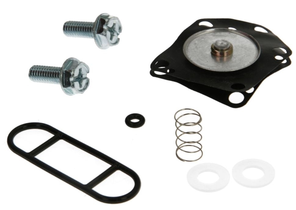 JMP Benzinhahn Reparatursatz für Kawasaki GPX 750 R ZX750F 1987-88 ZZR600 D ZX600D 1990-92