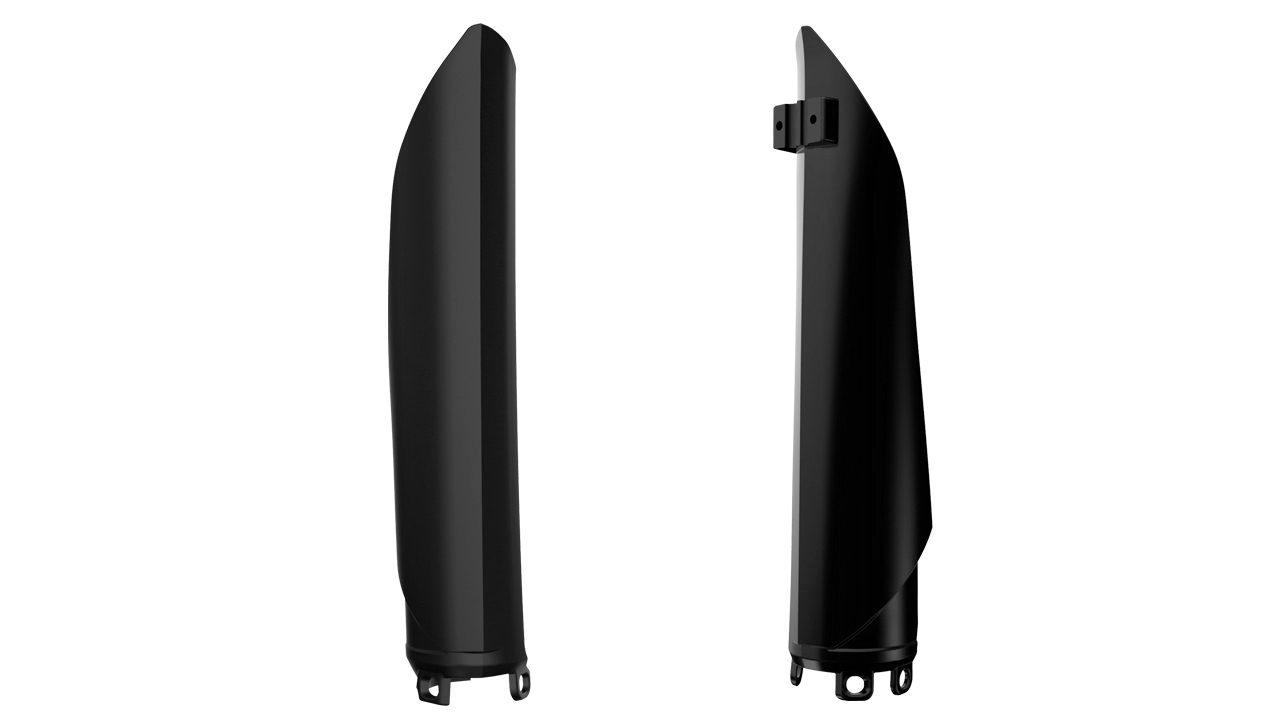 Polisport Gabelprotektoren-Satz schwarz 8398700003