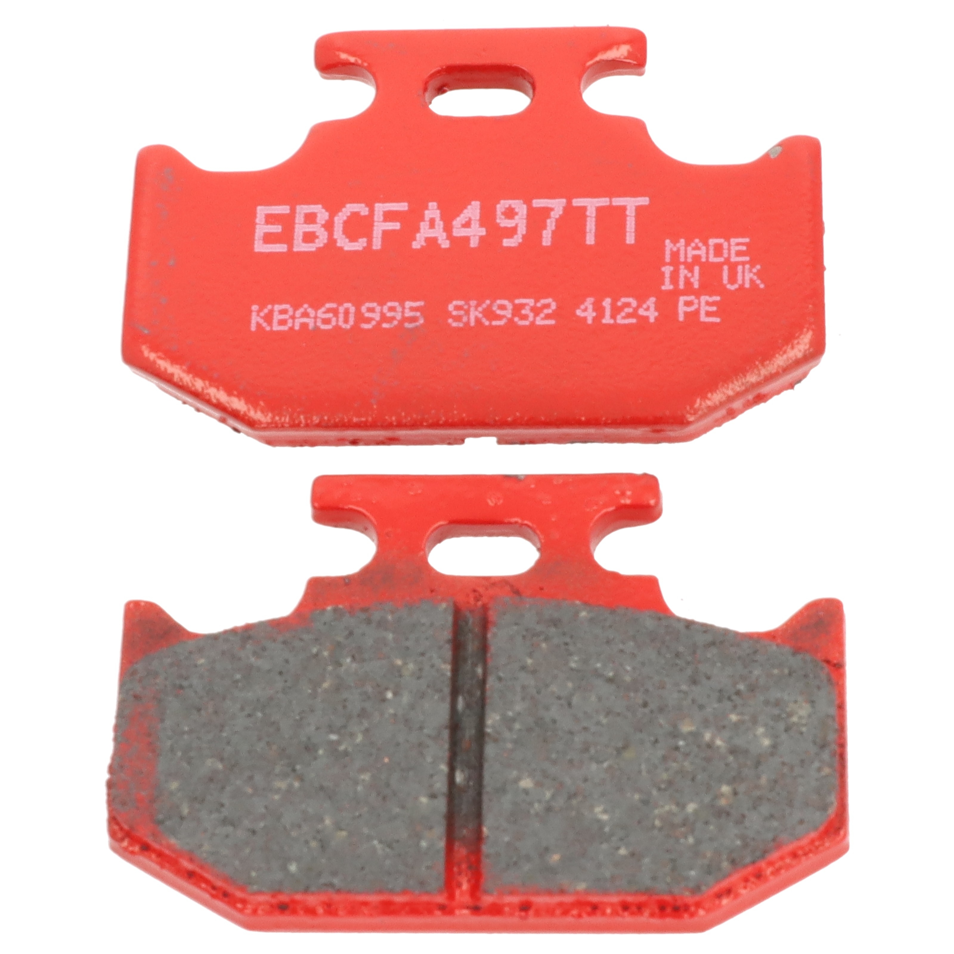 EBC FA497TT Bremsbeläge für Yamaha YXM 700 14-15 YXR 700 08-14 YXE 700 2016 YXZ 1000 16-17