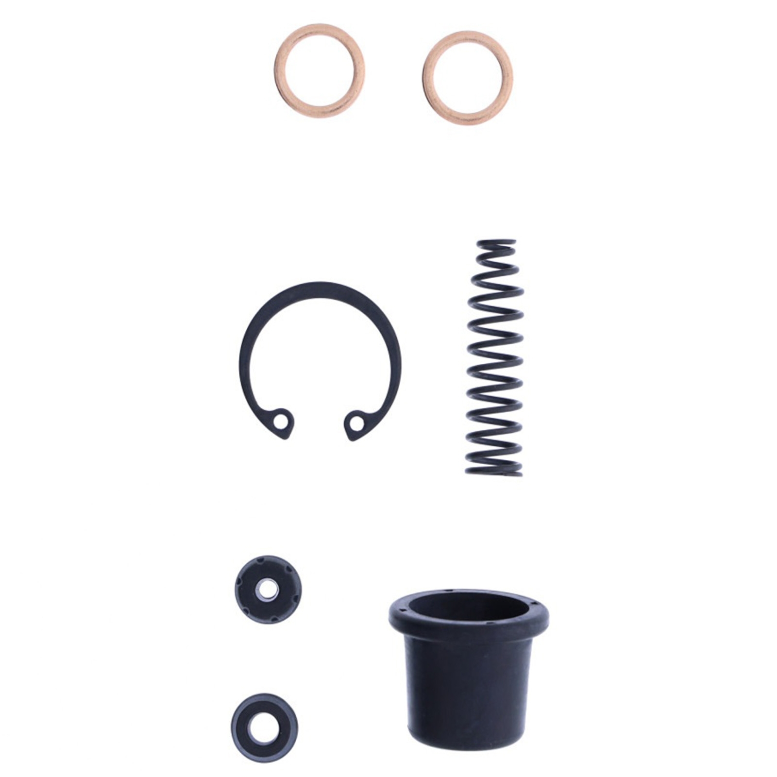 Reparatursatz Hauptbremszylinder hinten für Honda CRF 250 R/X CRF 450 R/X CR125 R CR250 R