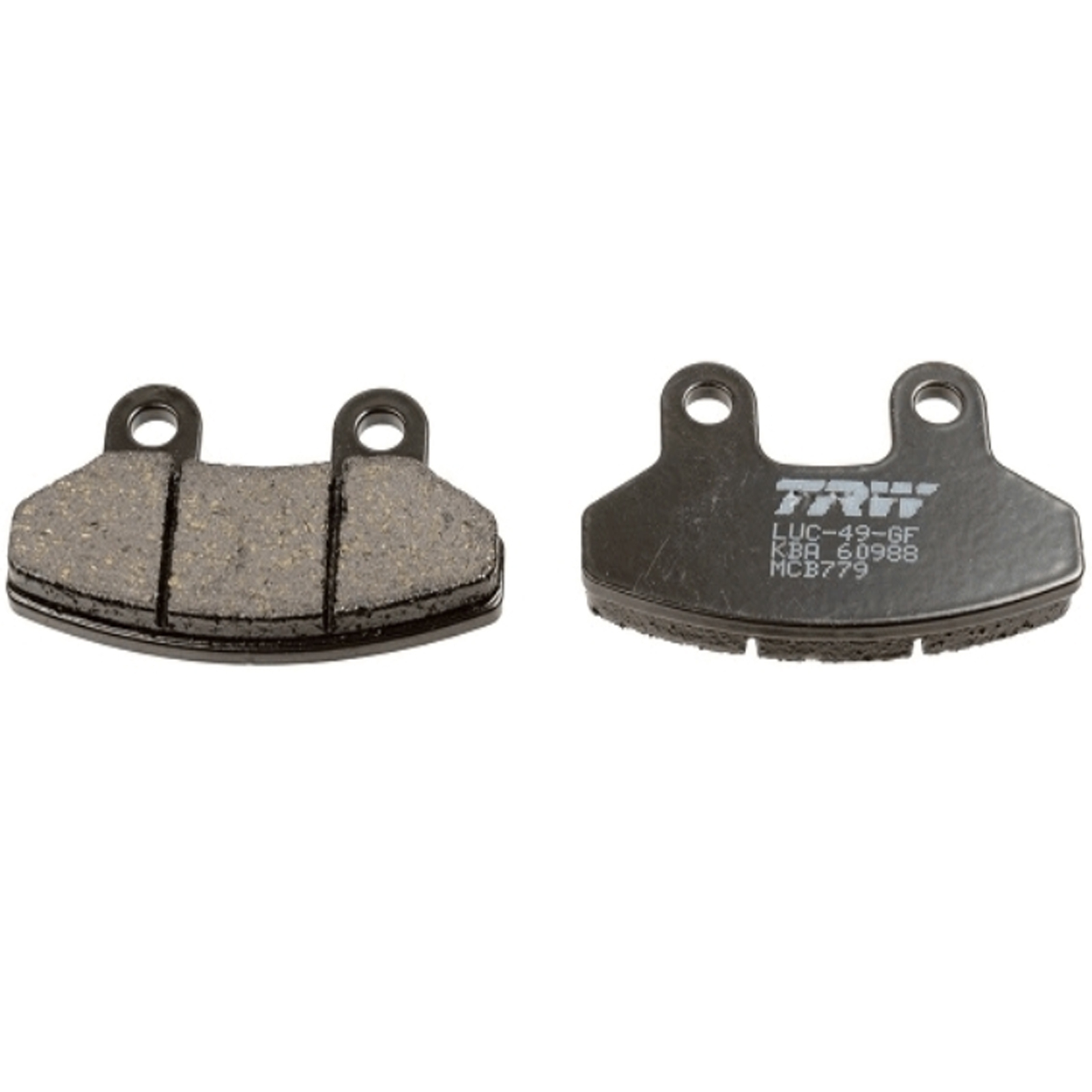 TRW MCB779 Bremsbeläge vorne für SYM Joyride 200 Shark RS 50 VS EuroMX 125