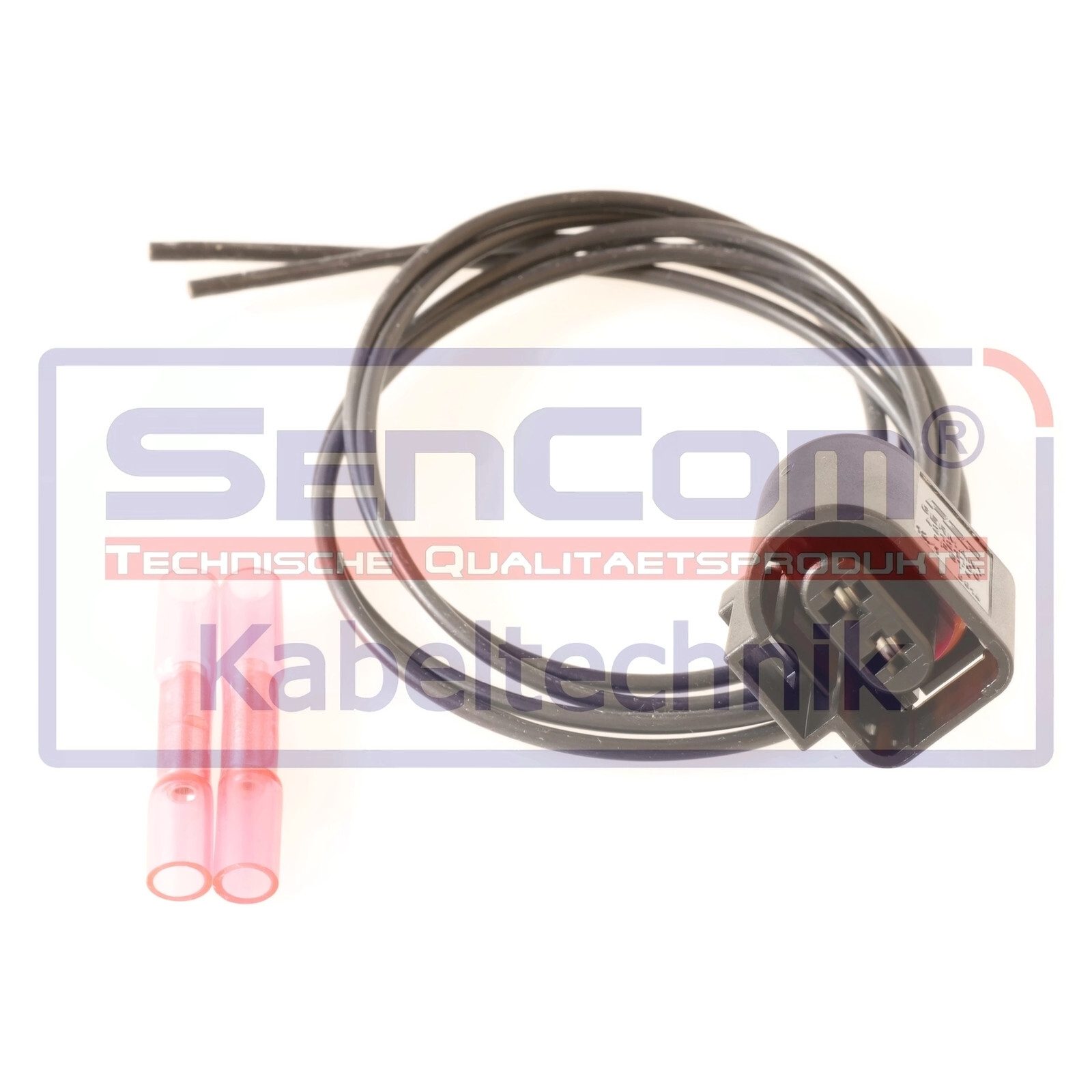SenCom 20405 Reparatursatz Kabelbaum Stecker 2-polig VW 1J0973722 AGR-Ventil