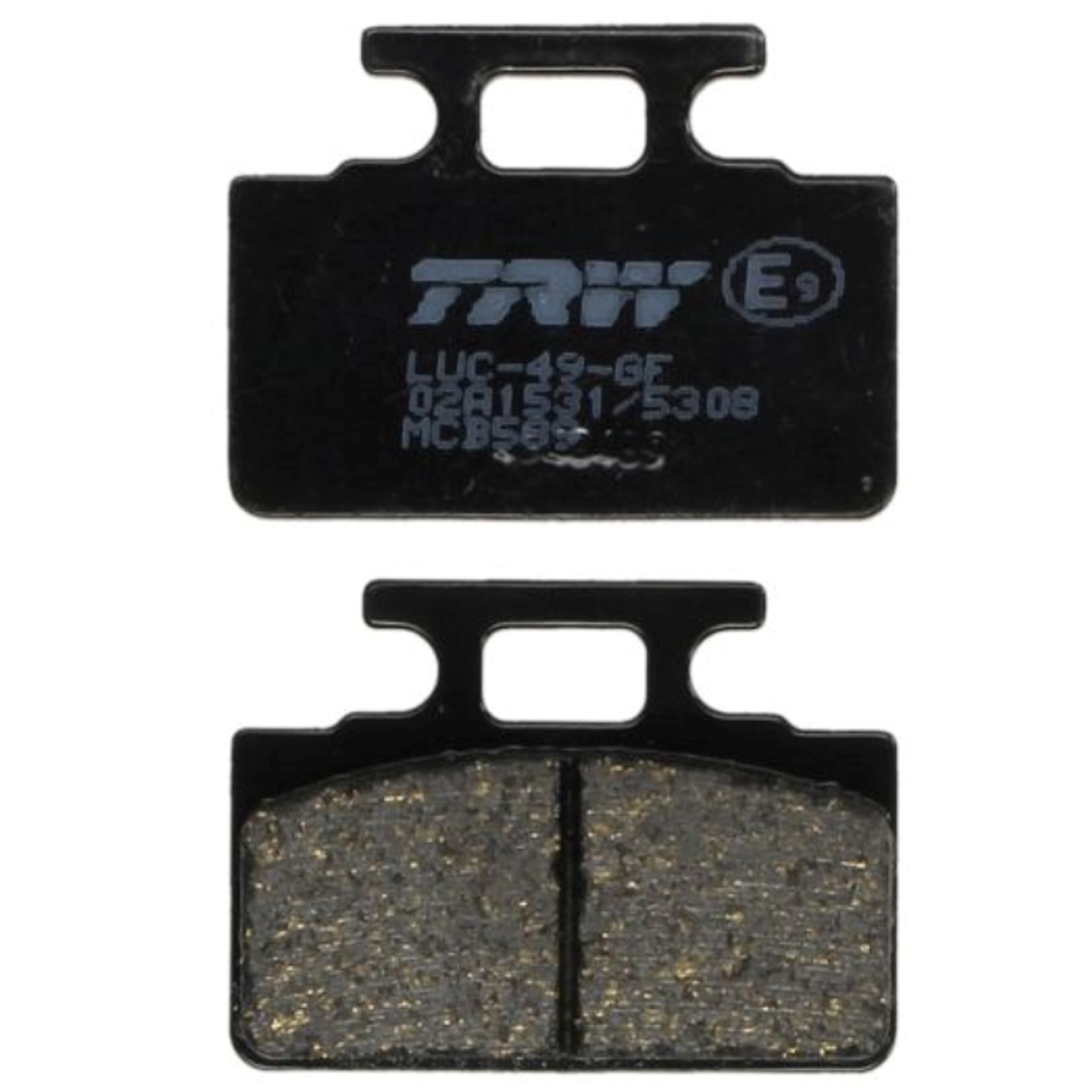 TRW MCB589 Bremsbeläge vorne für SYM Mio 50 100 DD 25 50 Pure 50 Tonik 50 110