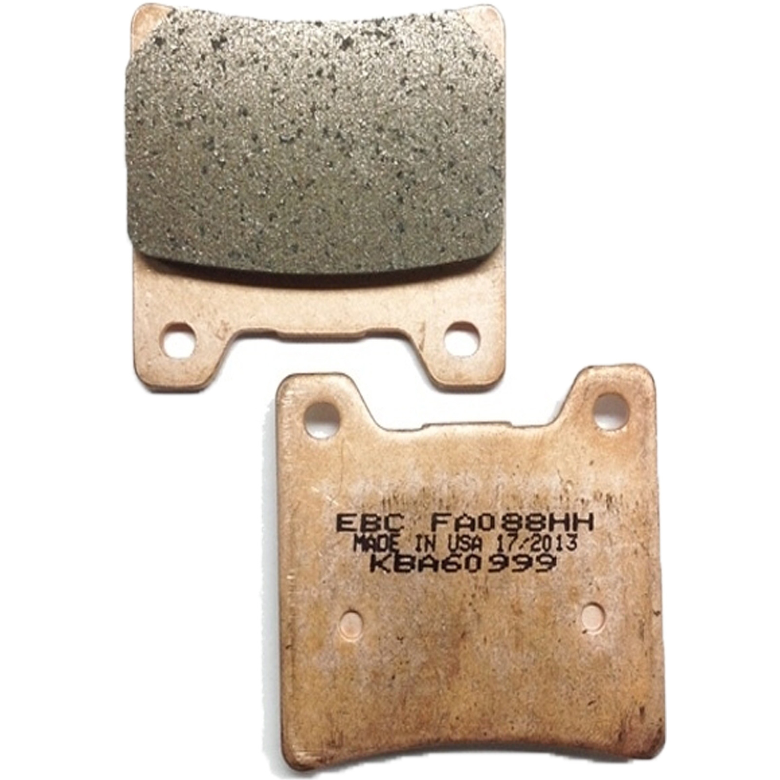 EBC Sintermetall Bremsbelagsatz für Yamaha FZR600 TDM850 FZR1000 FJ1200 hinten+vorne