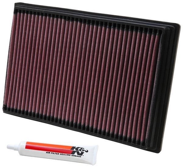 K&N Tauschluftfilter 33-2649 Cadillac CTS Seat Skoda VW 1,6i 18i 2,0i 1,7d 1,9d