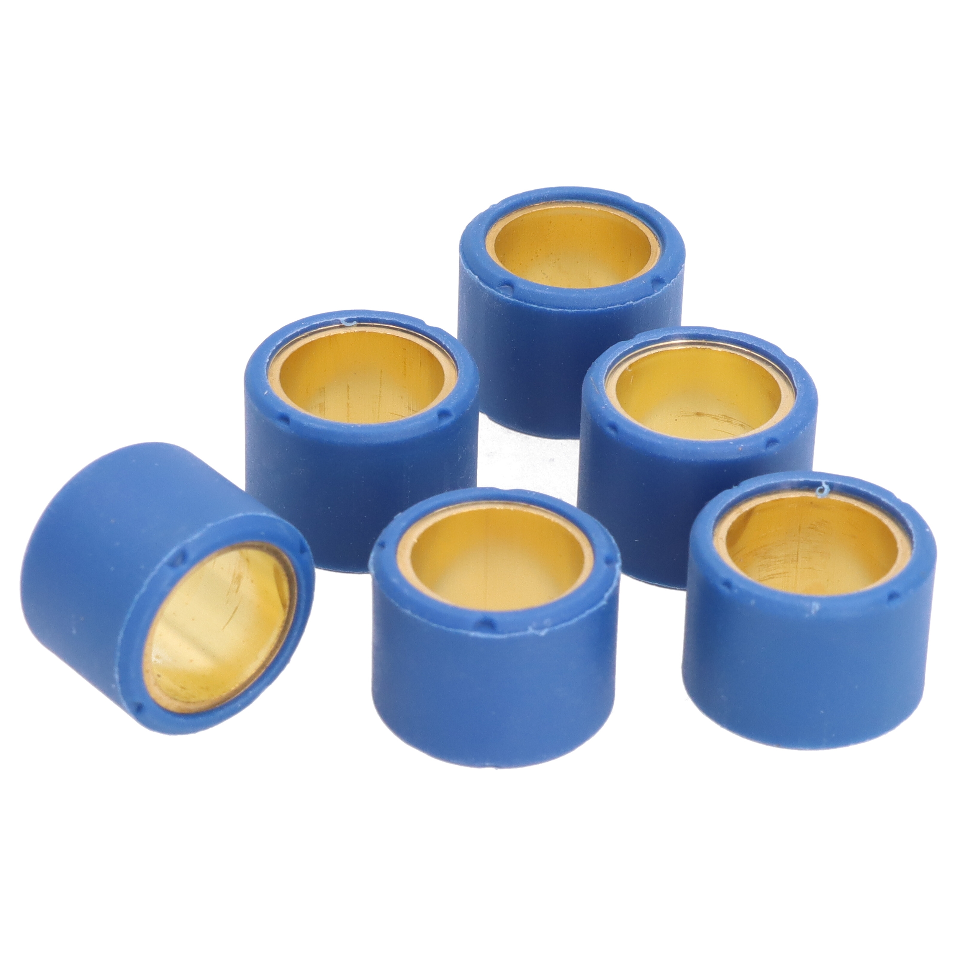 Variogewicht Satz Variorollen 5.0g 17x13mm Variomatikrollen für Roller, 6 Stück