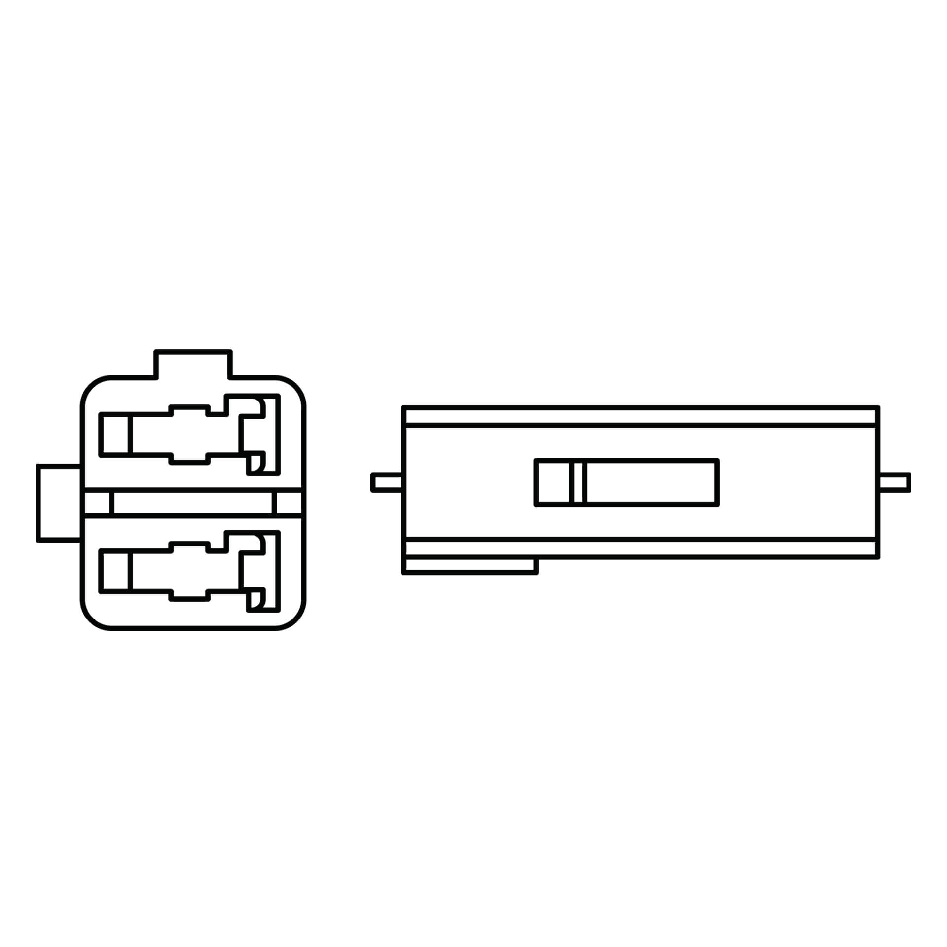 Blinkeradapterkabel Adapterkabel für Miniblinker Zubehörblinker bei Honda und Kawasaki Motorrädern 207-056