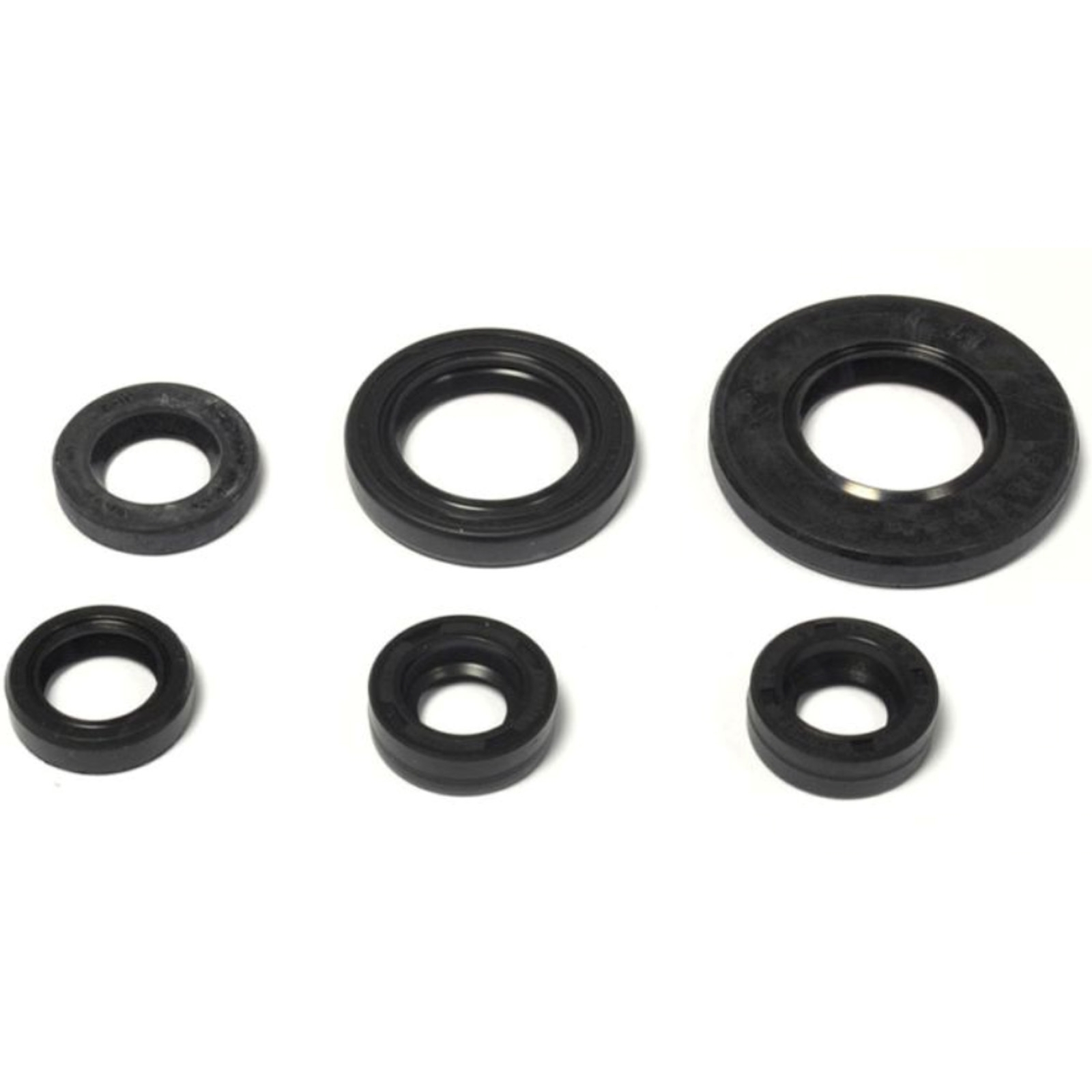 Wellendichtringe P400485400157 Öldichtungen für Yamaha XT125 2005-2012 YBR125 ED TTR125 LW