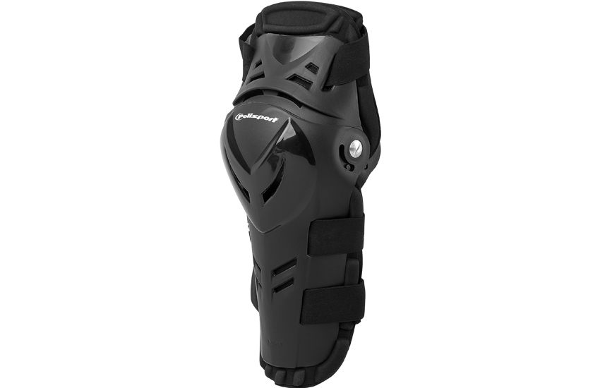 Polisport Knieschütze schwarz 8001500001