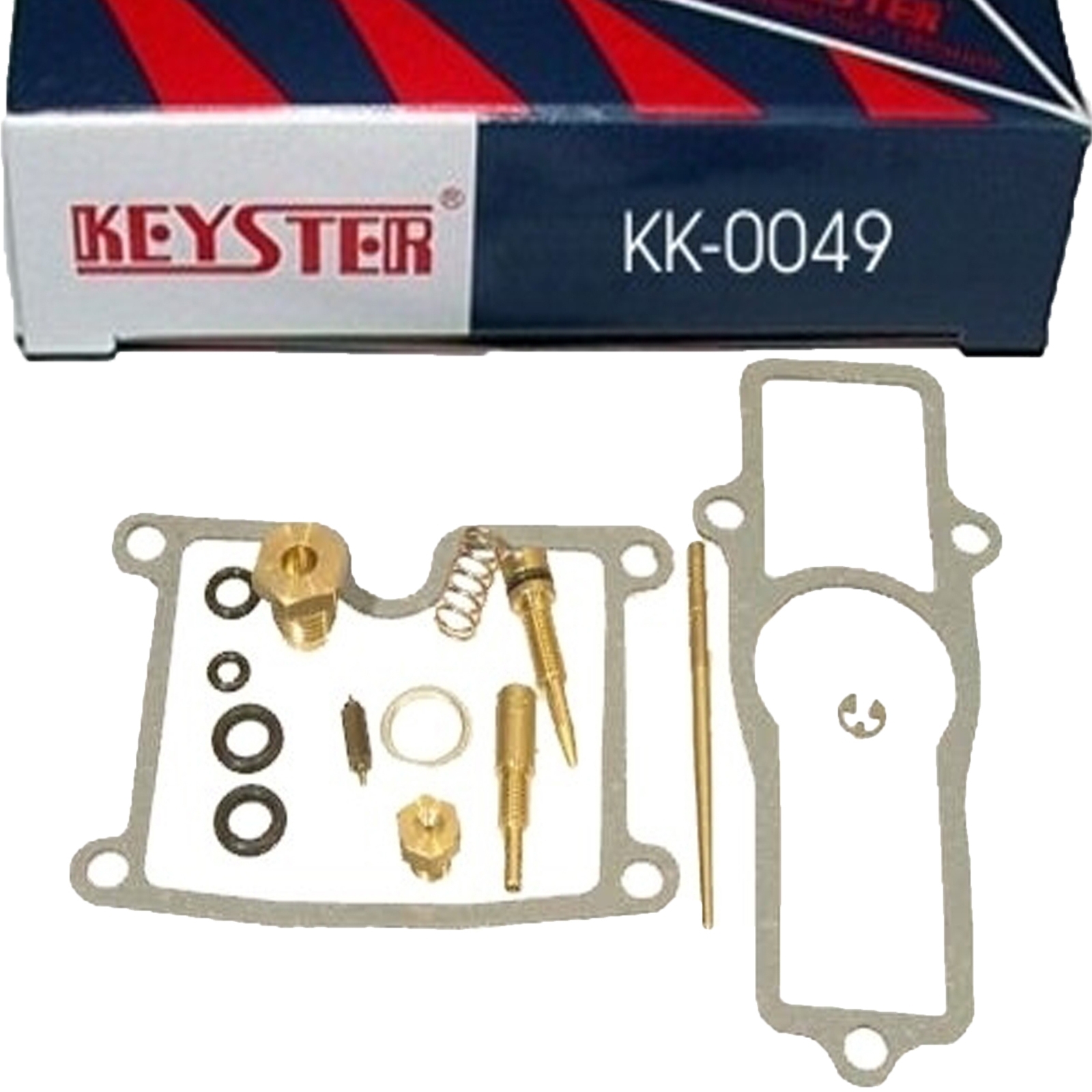 Keyster KK-0049 Vergaser Reparatursatz für Kawasaki Z 550 1980 - 1982 KZ550B KZ550C