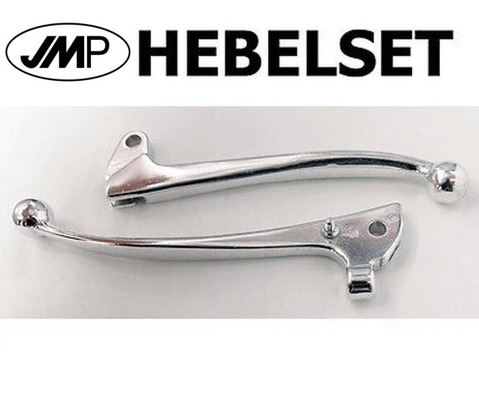JMP Hebel-Set Brems- & Kupplungshebel Yamaha FS1 RD125 200 250 350 400 XS650
