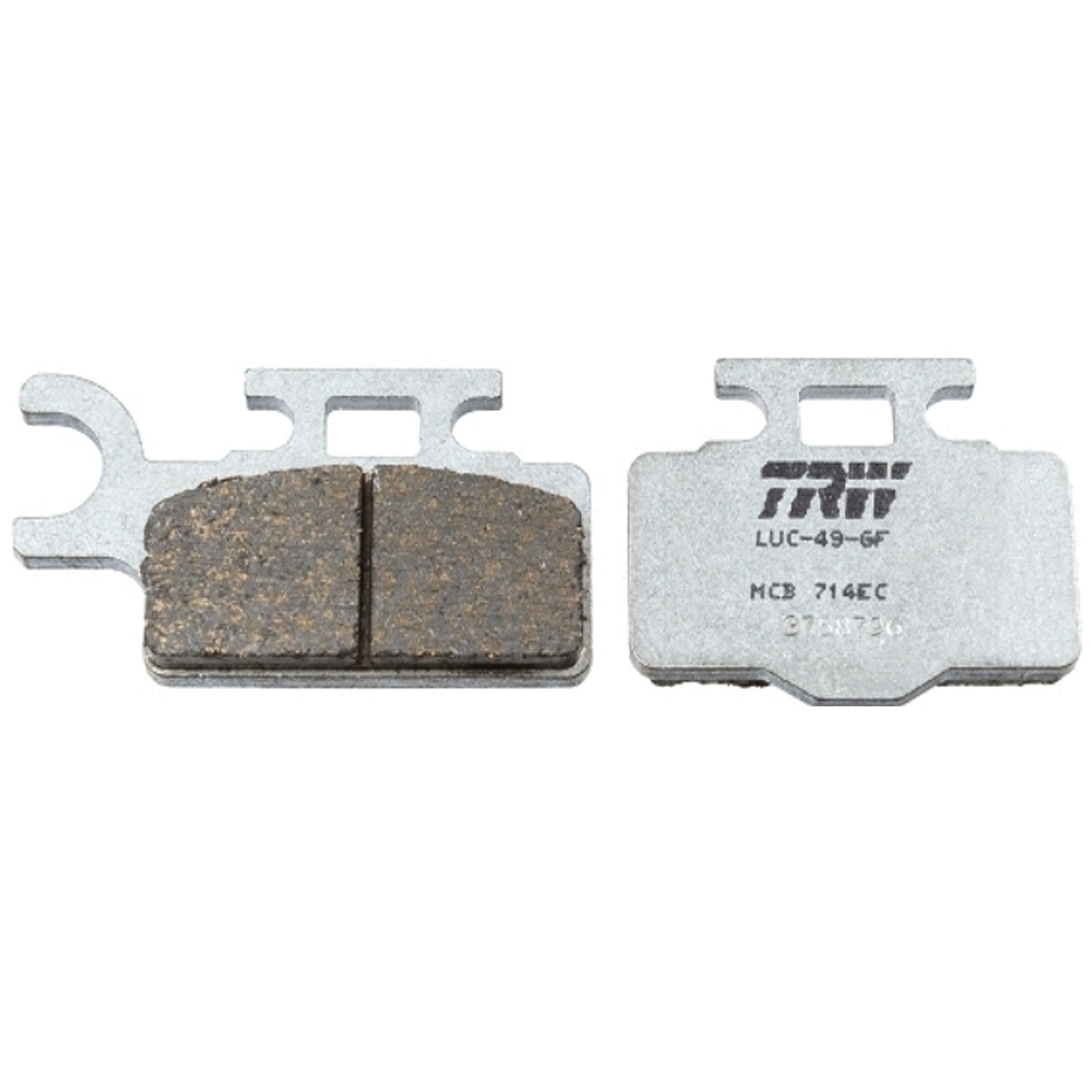 TRW MCB714EC Bremsbeläge vorne für Kawasaki KX 65 A KX065A Suzuki RM 65