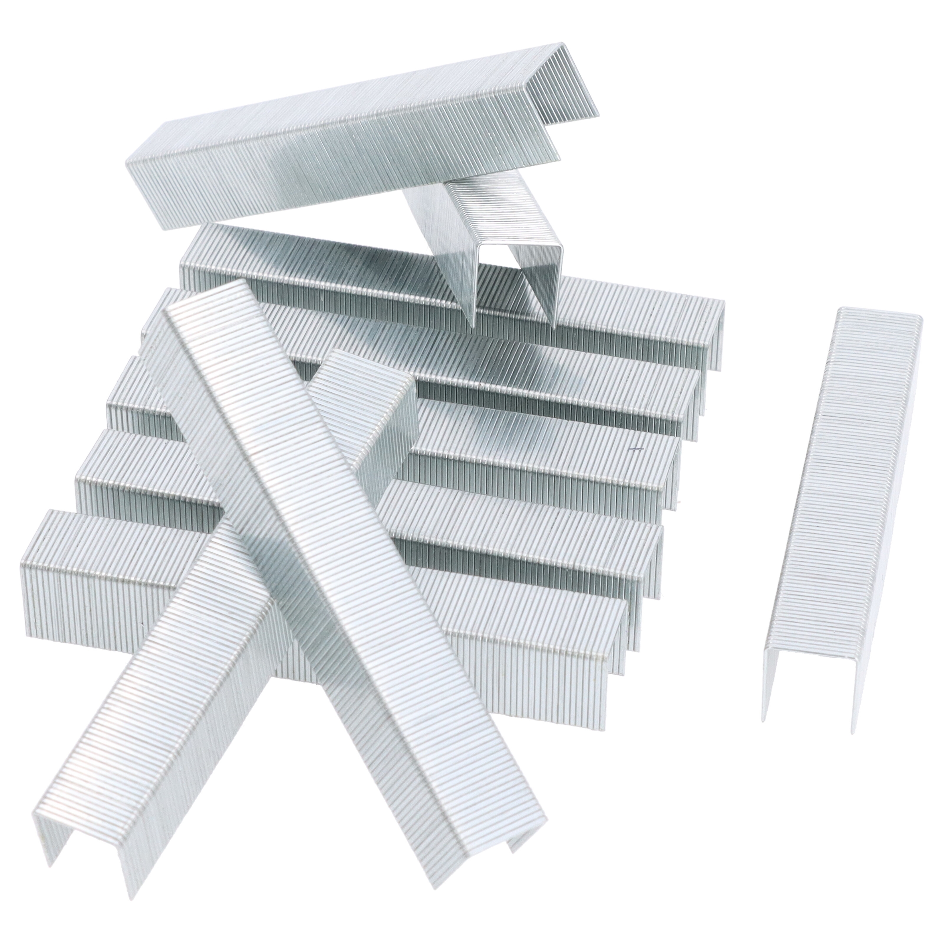 1000x Heftklammern 12mm Tackerklammern, 0.7x11.3mm für Handtacker