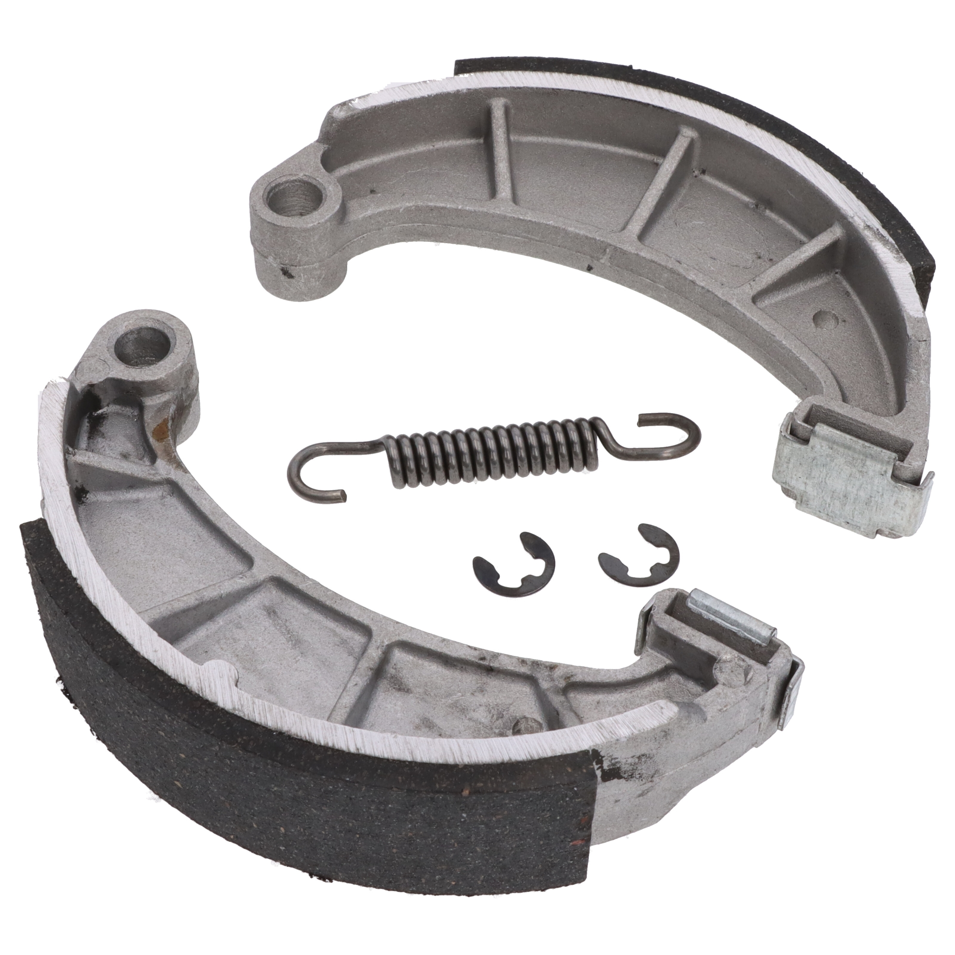 2x Bremsbacken für Simson S51 SR50 S50 S60 S70 Schwalbe Star Sperber Habicht Duo