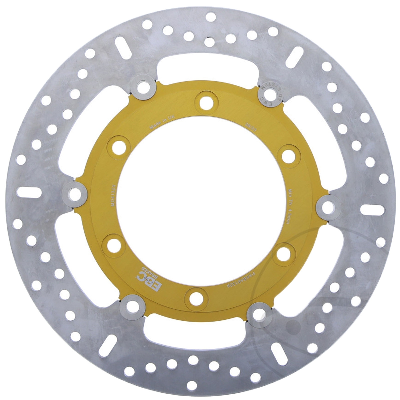 EBC MD4132X Bremsscheibe vorne für Kawasaki GPZ 1100 ABS ZXT10E 1996 - 1998