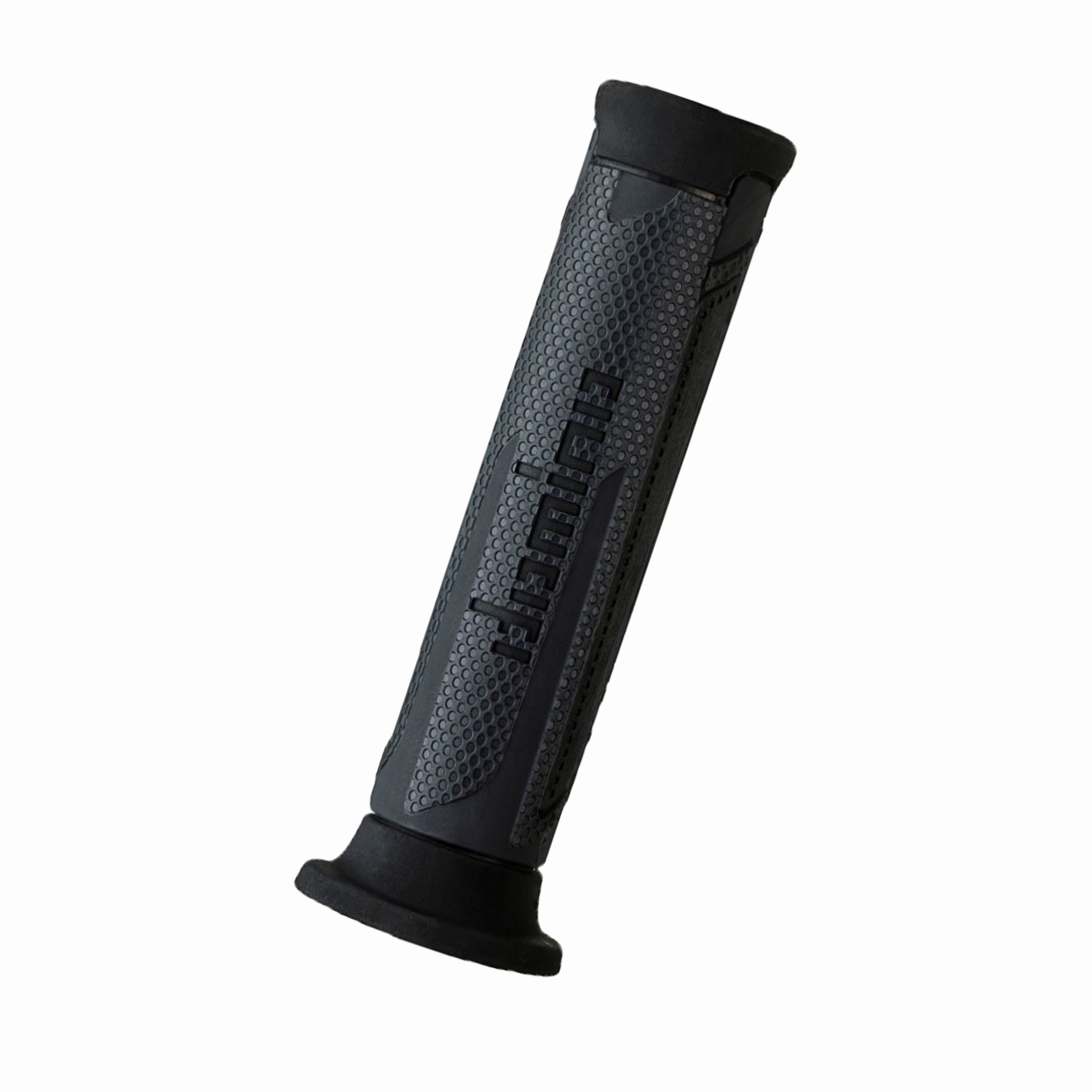Domino Touring Griffgummi Paar Schwarz-Anthrazit 22/26mm für Straßenmotorräder