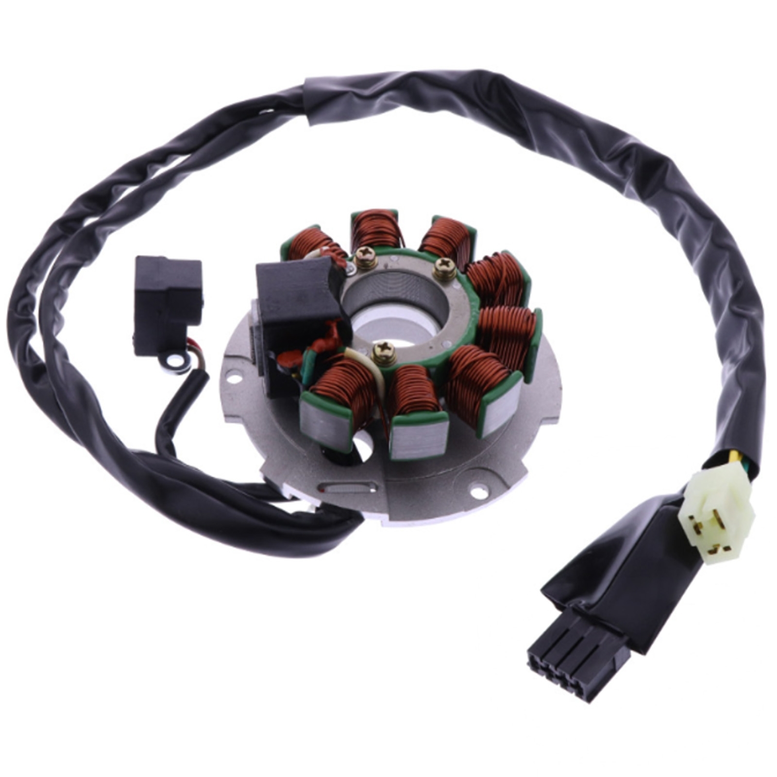 Lichtmaschinenstator für Gilera Runner 125 FX Runner 180 FXR 1997-03 Piaggio Hexagon 125 150 180