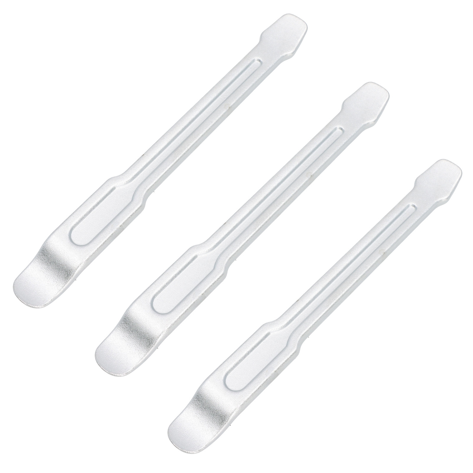 3x Reifen Montierhebel 200mm Montiereisen Bordwerkzeug für Motorrad Roller Mokick PKW