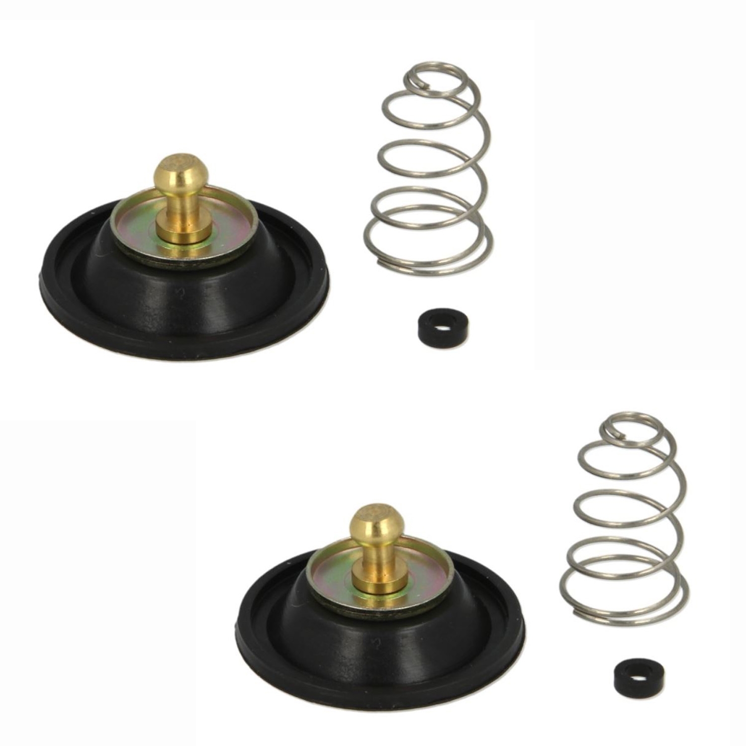 Vergaser Luftabschlussventil Set 2 Stück für Honda CB CL CM CX GL XL XR