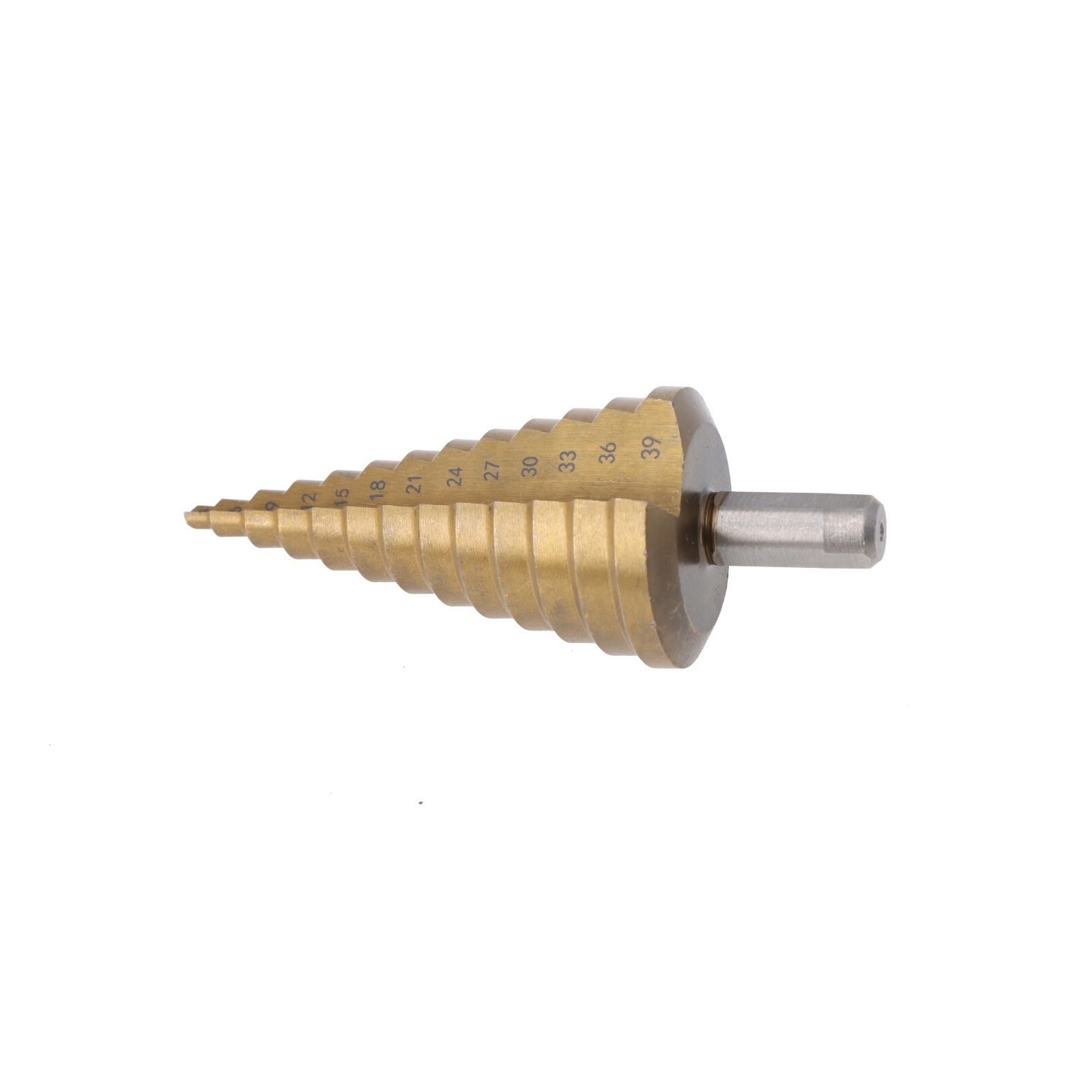 HSS Stufenbohrer Kegelbohrer 4-39 mm 13 Stufen Schälbohrer Konusbohrer