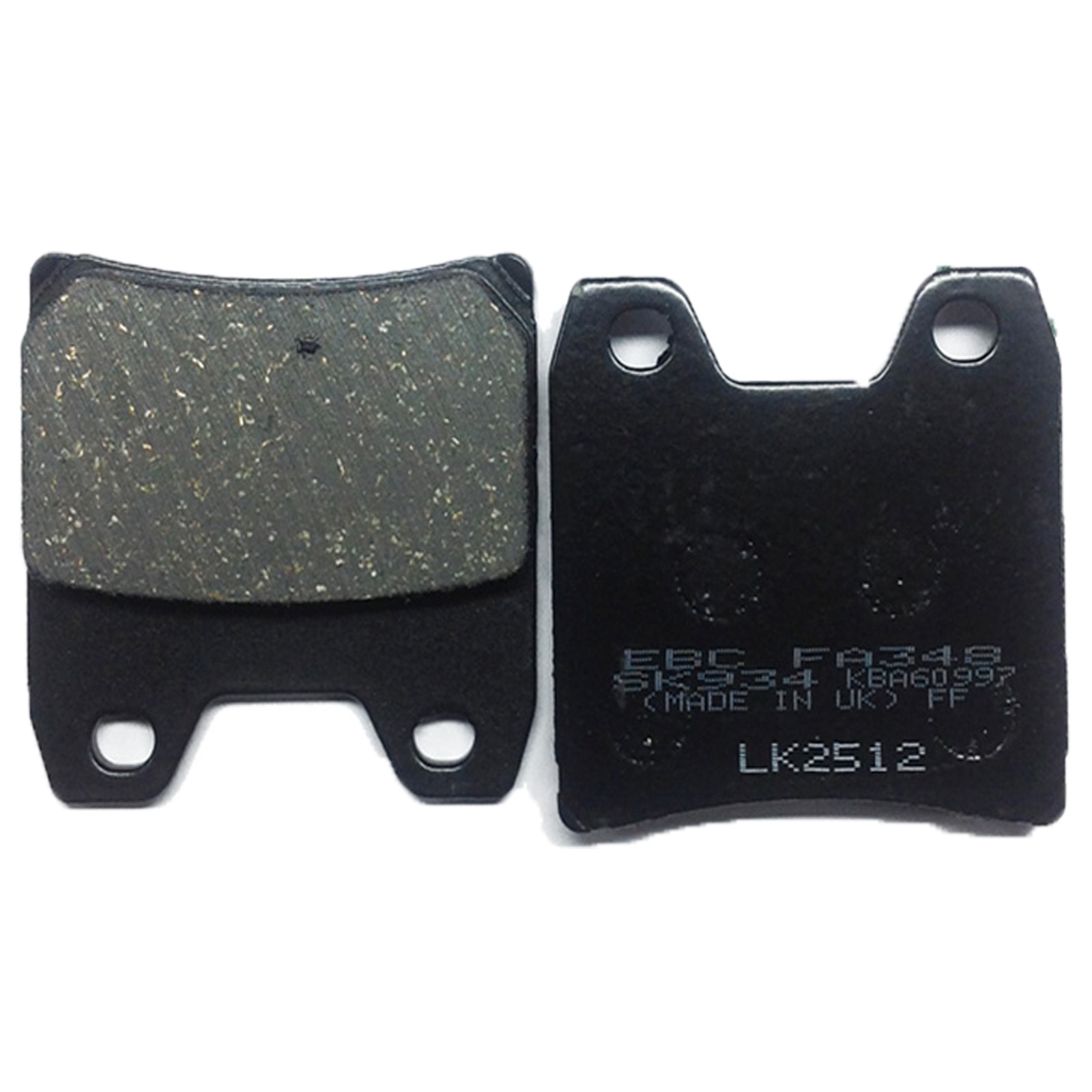 EBC FA348 Bremsbeläge hinten für Yamaha FZS 1000 Fazer XJR 1300 FZS1000 XJR1300