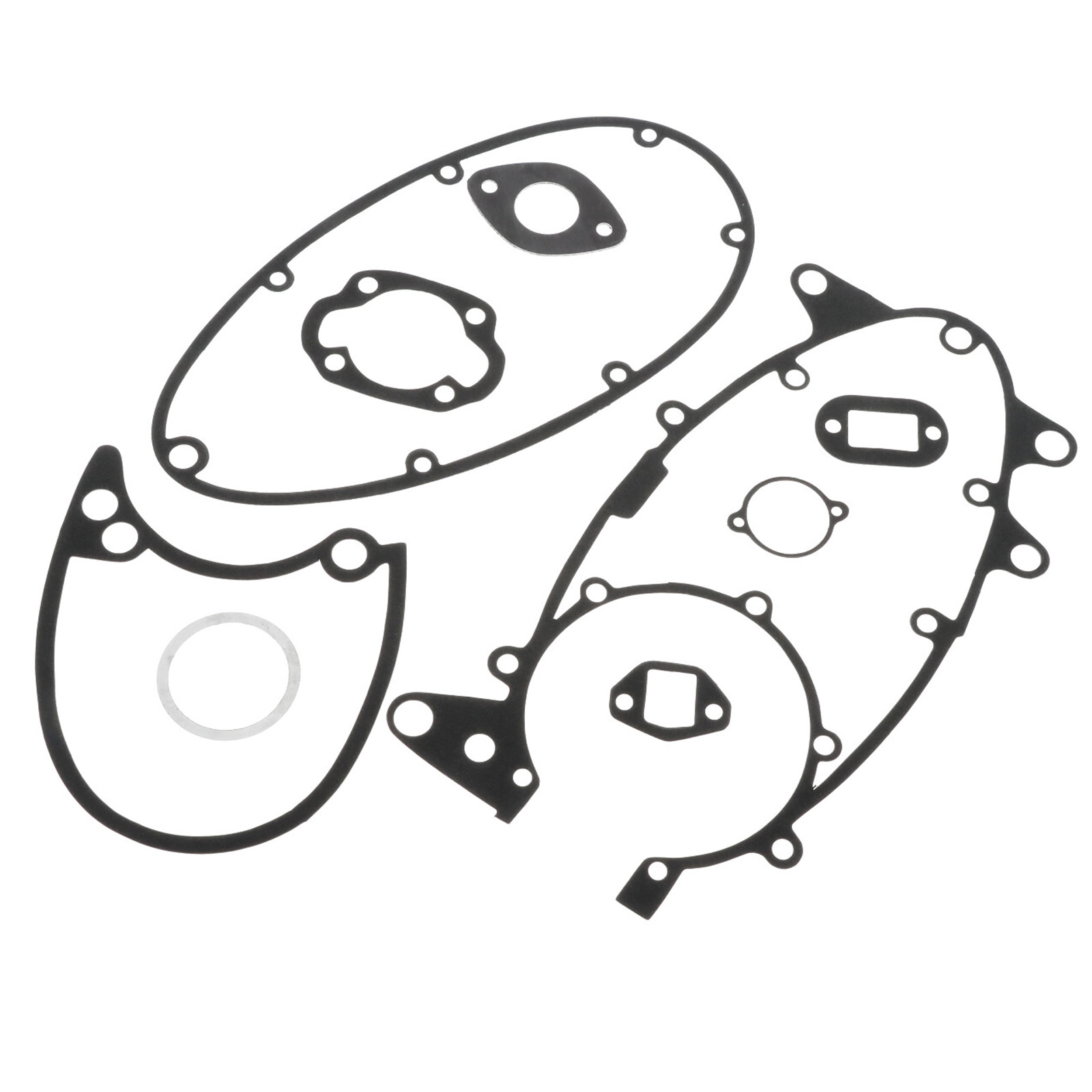 Motordichtsatz Dichtungssatz Motor für Jawa Mustang Moped Typ 21 23 50 (9-teilig)