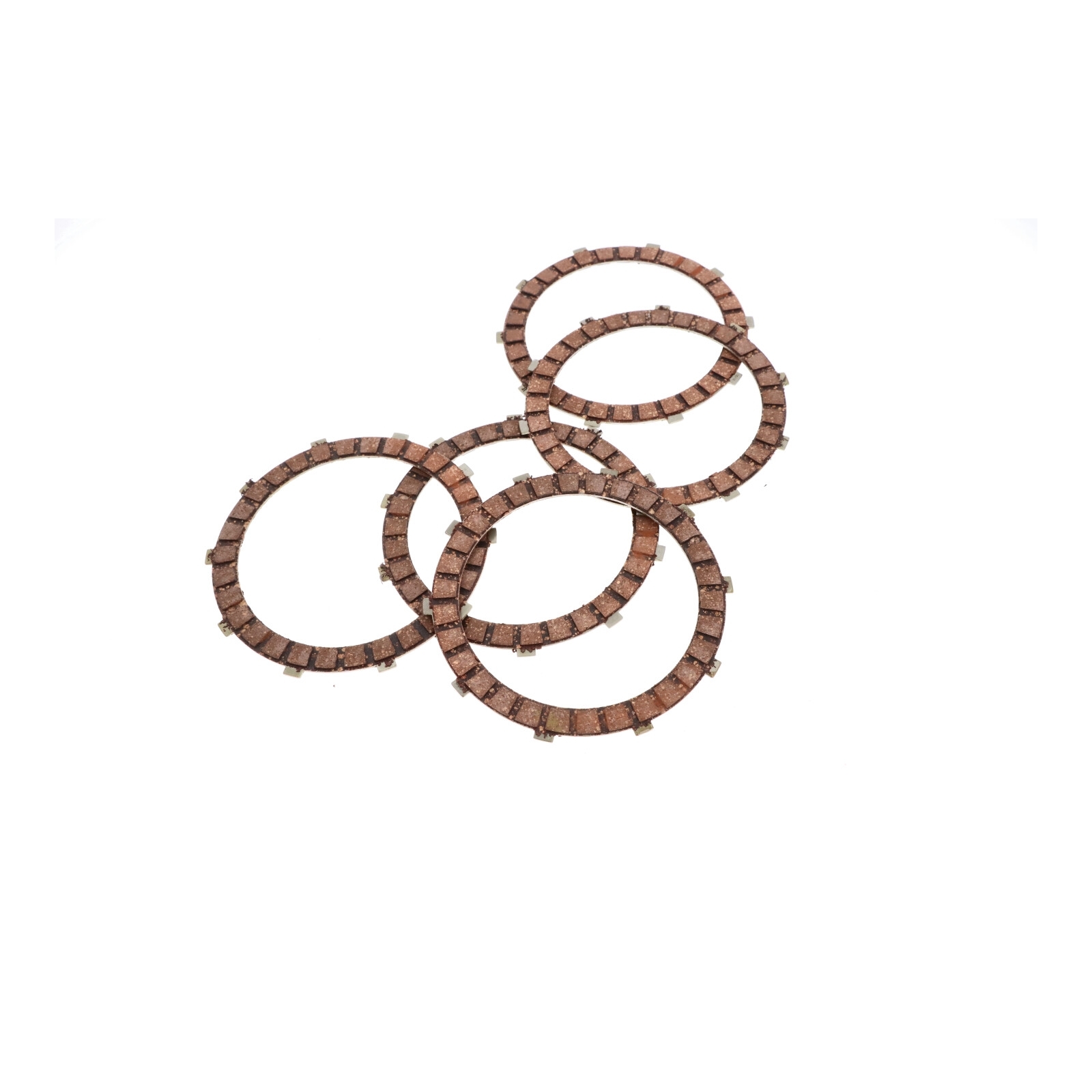5x Kupplungsscheibe für JAWA TS 350 638 639 Reibscheibe Kupplung Reibbelag