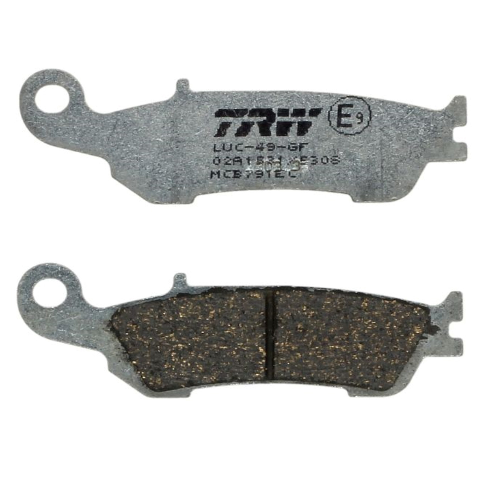 TRW MCB791EC Offroad Bremsbeläge vorne für Yamaha WR450 F WR250 F YZ125 YZ250 2T 4T YZ450 F