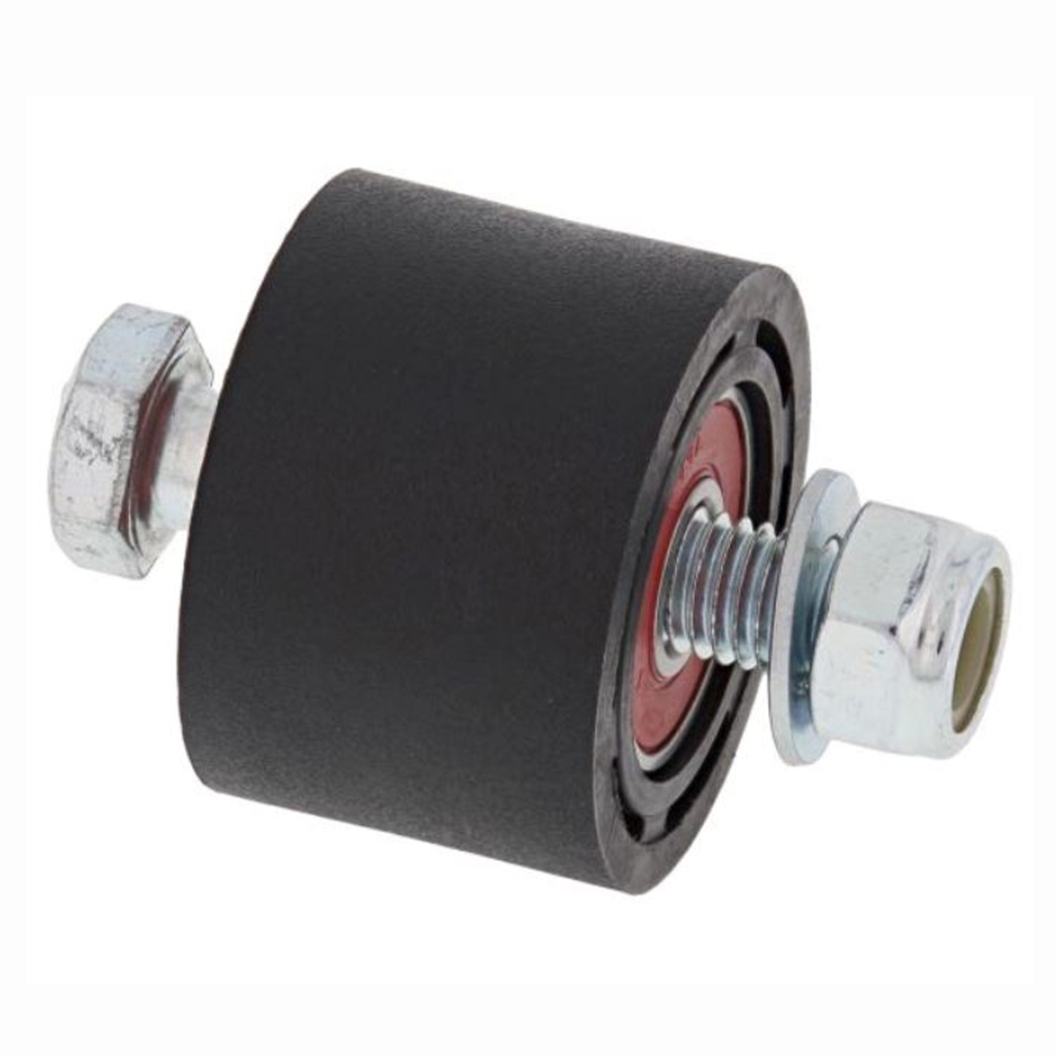 Kettenführungsrolle 79-5008 schwarz für Suzuki DR 650 RM 80 KTM Honda CR Yamaha WR XT YZ