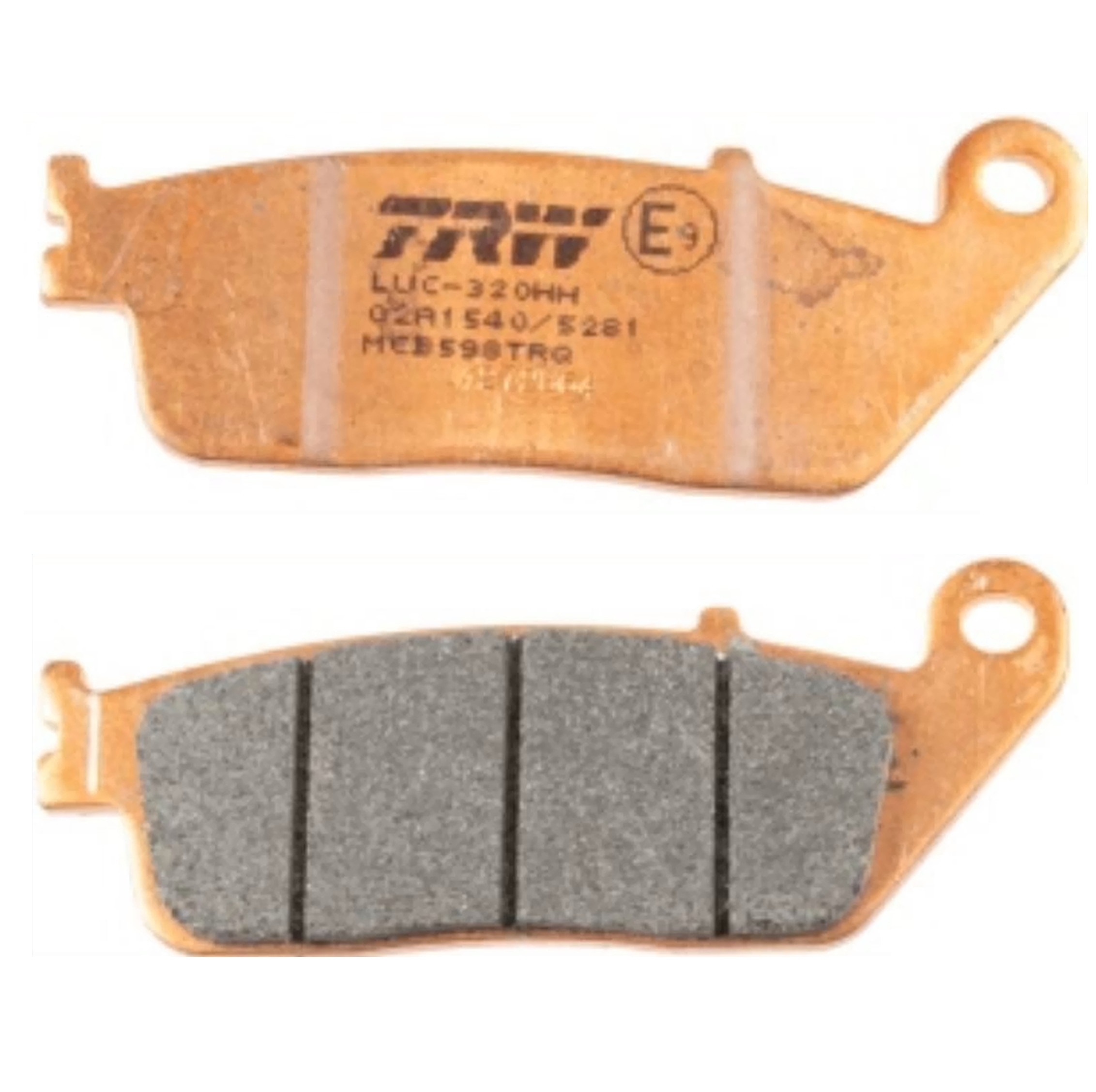 TRW MCB598TRQ Sinter Racing Bremsbeläge vorne für Honda CB CBR Kawasaki Suzuki Triumph Kymco